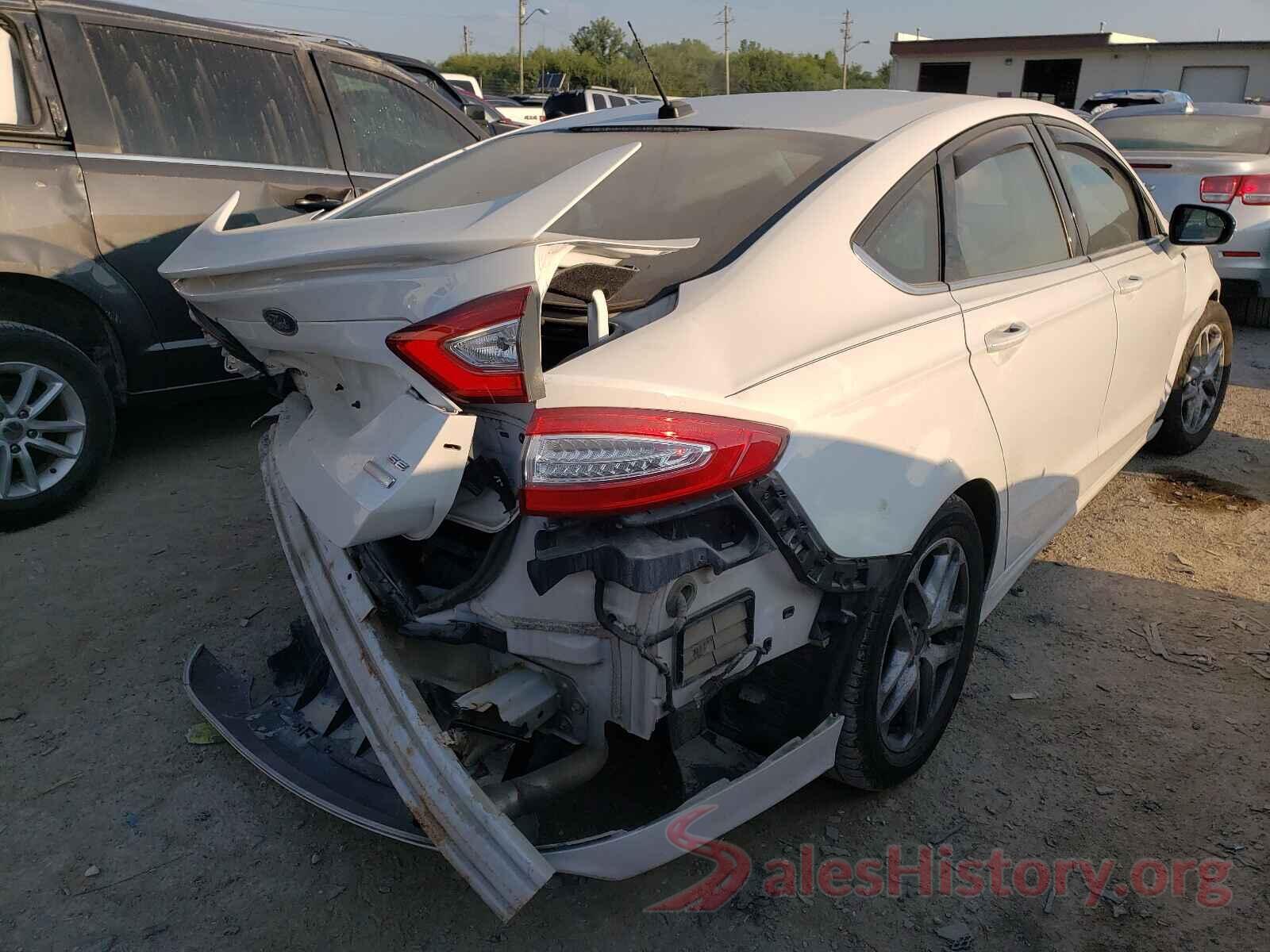 3FA6P0HD4GR398911 2016 FORD FUSION