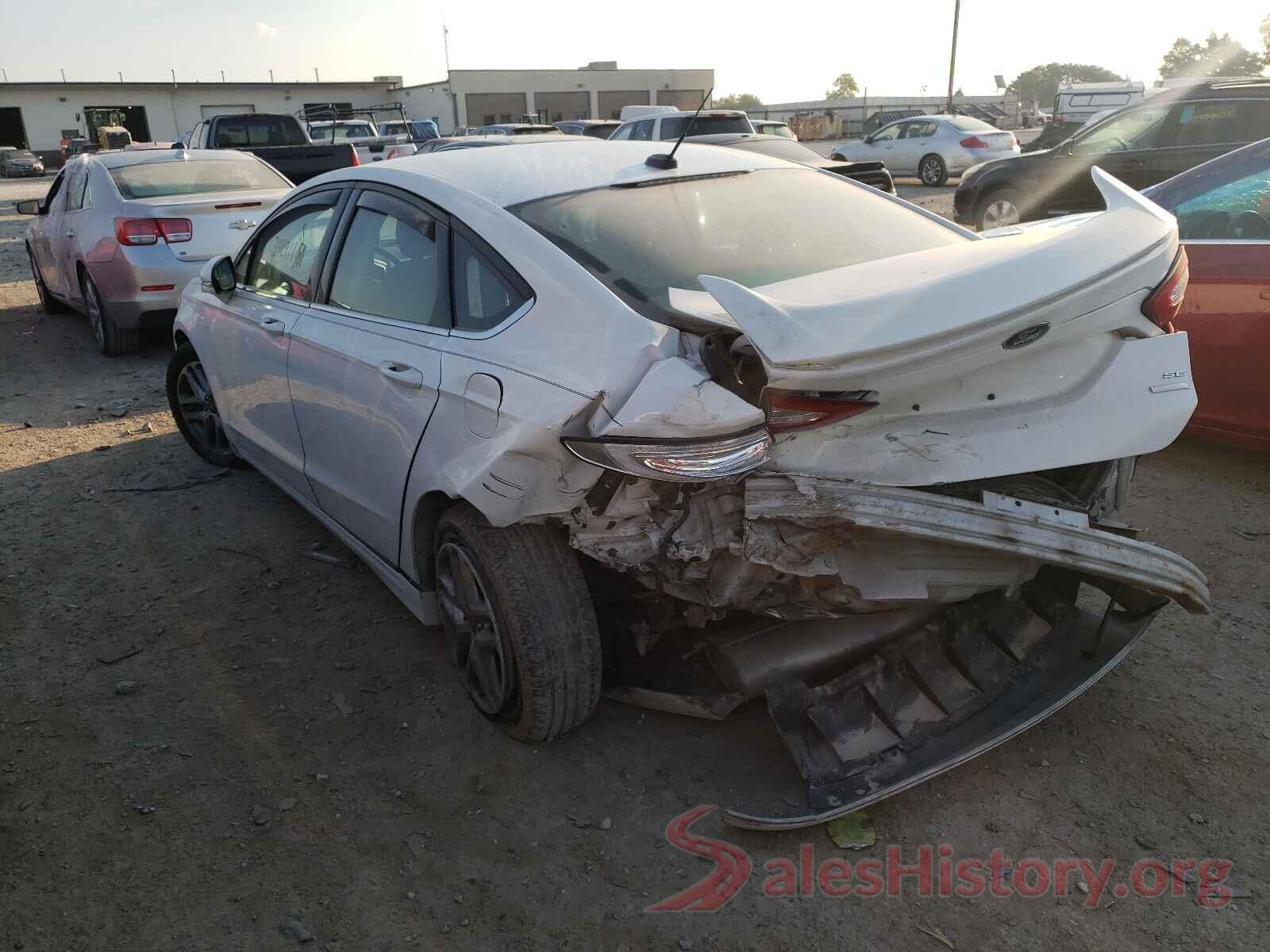 3FA6P0HD4GR398911 2016 FORD FUSION