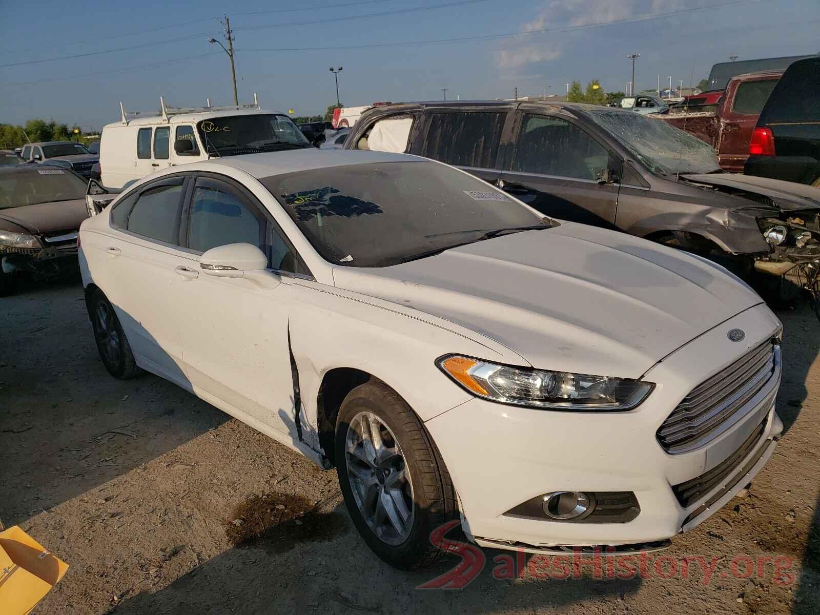 3FA6P0HD4GR398911 2016 FORD FUSION