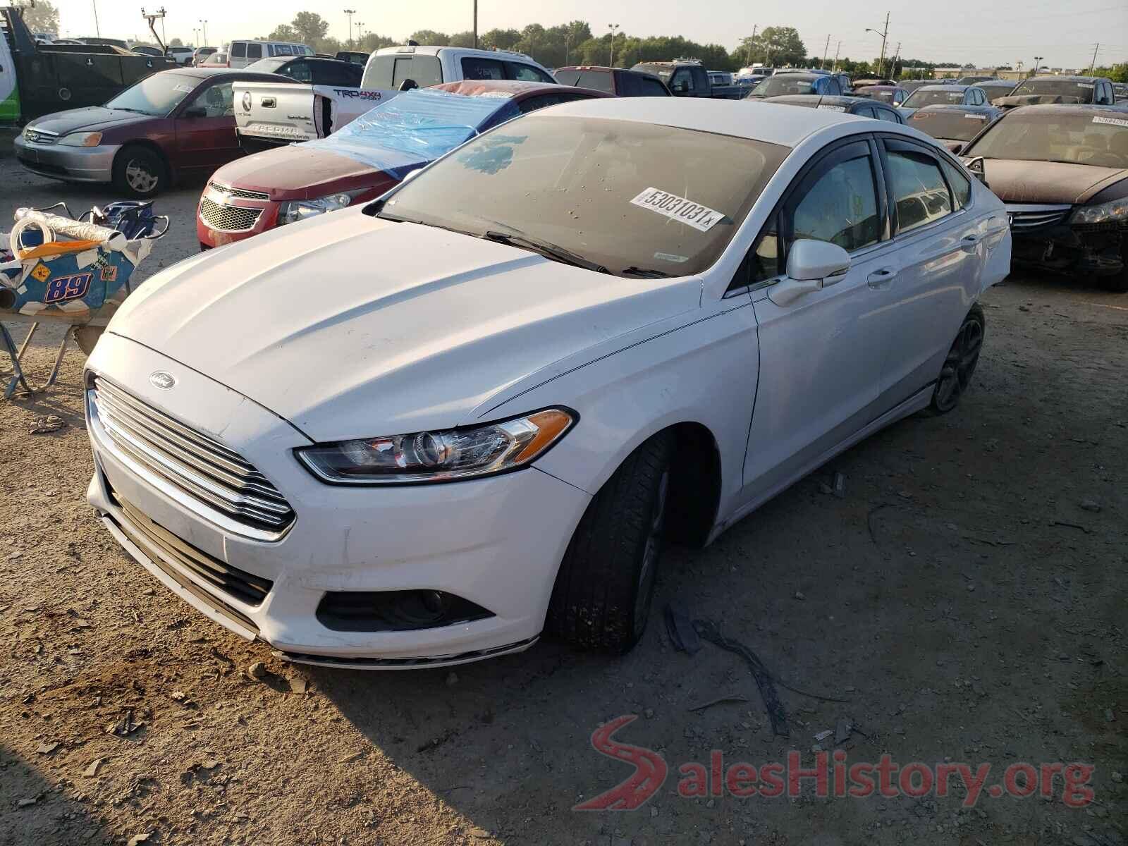 3FA6P0HD4GR398911 2016 FORD FUSION