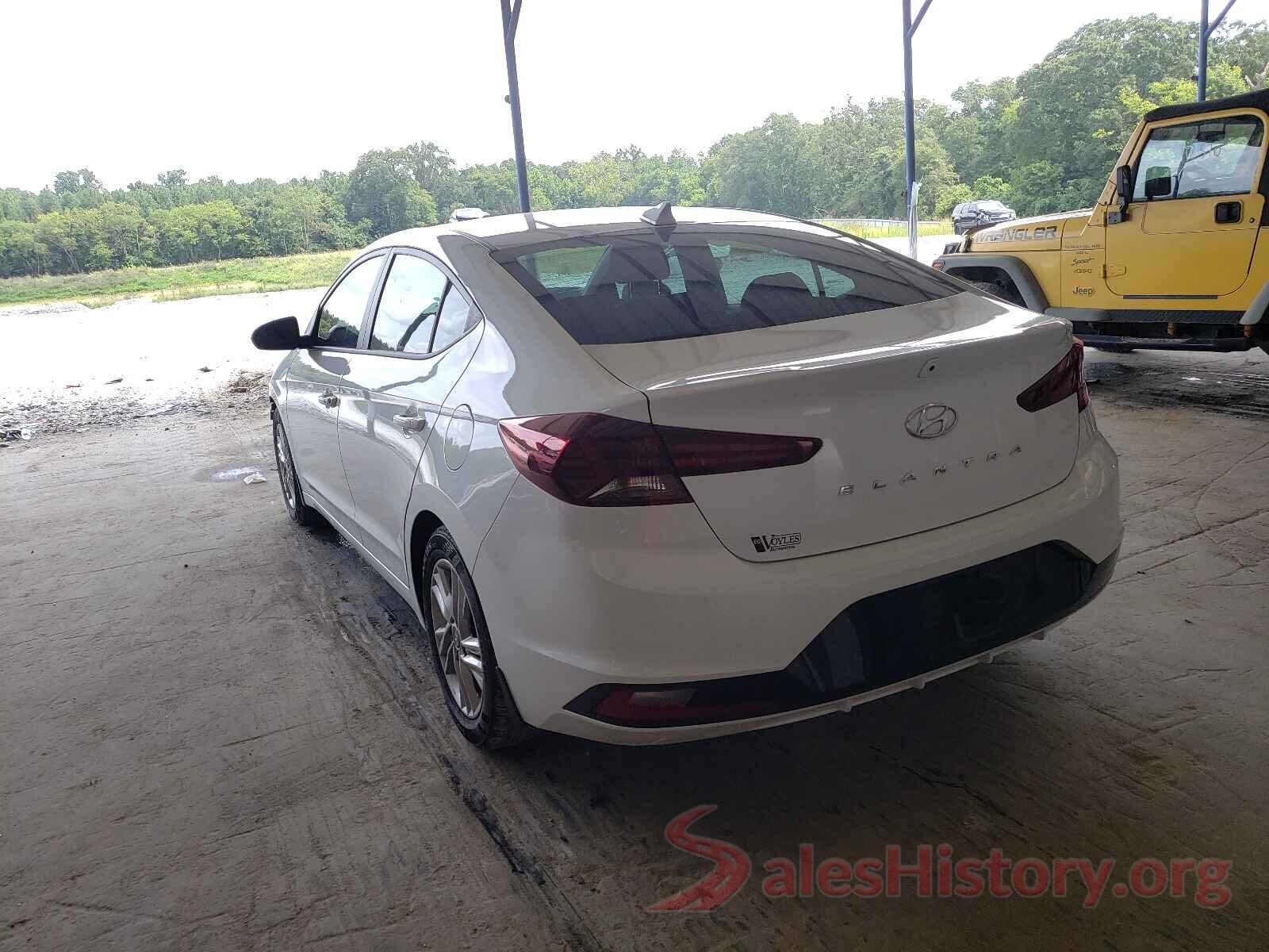 5NPD84LFXLH527617 2020 HYUNDAI ELANTRA