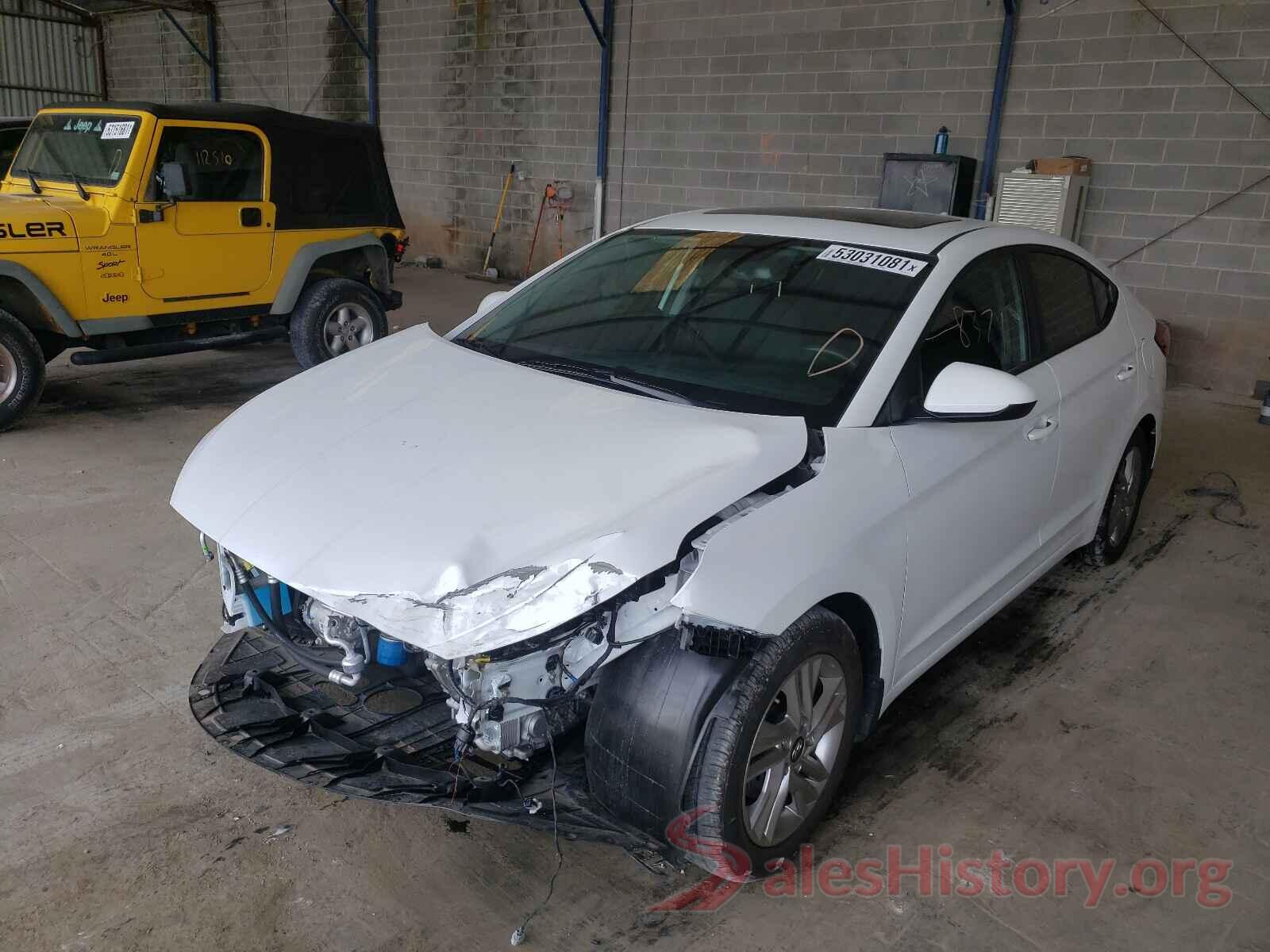 5NPD84LFXLH527617 2020 HYUNDAI ELANTRA