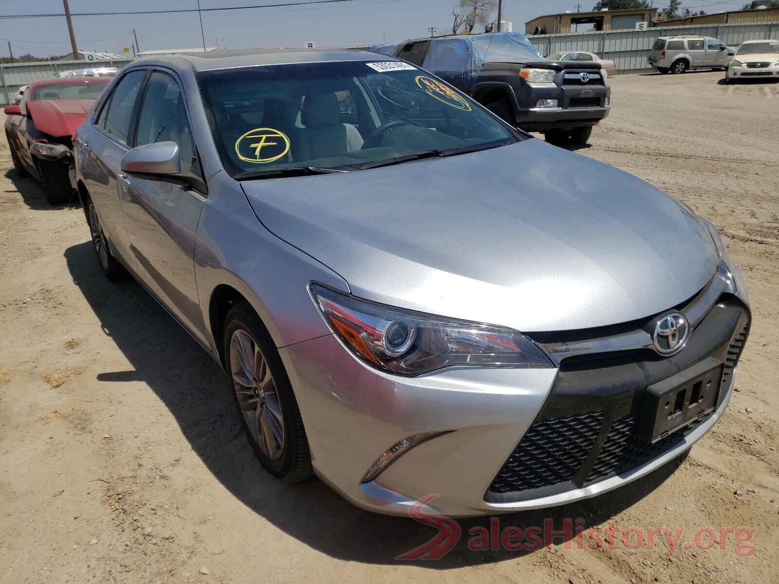 4T1BF1FK4GU544487 2016 TOYOTA CAMRY