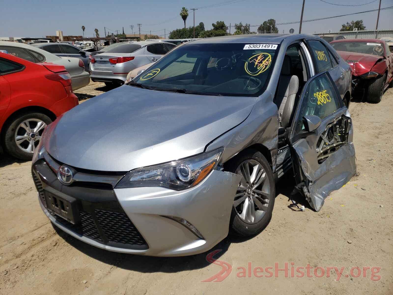 4T1BF1FK4GU544487 2016 TOYOTA CAMRY