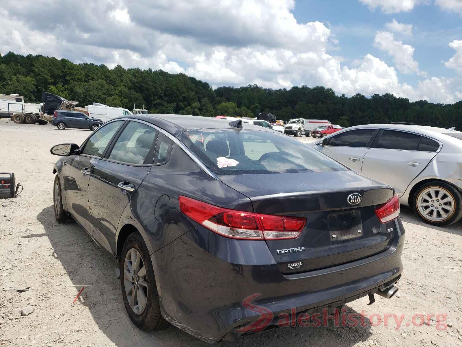 5XXGT4L18GG011435 2016 KIA OPTIMA