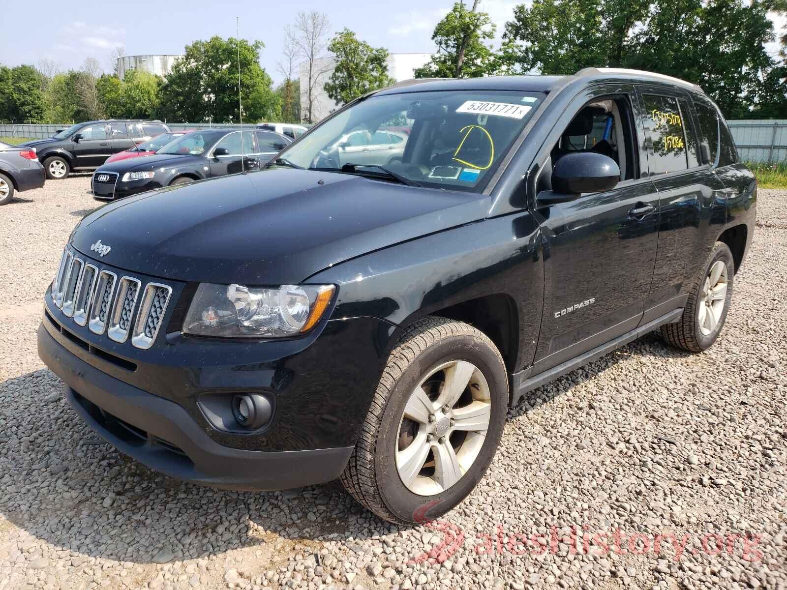 1C4NJDEB0GD780699 2016 JEEP COMPASS