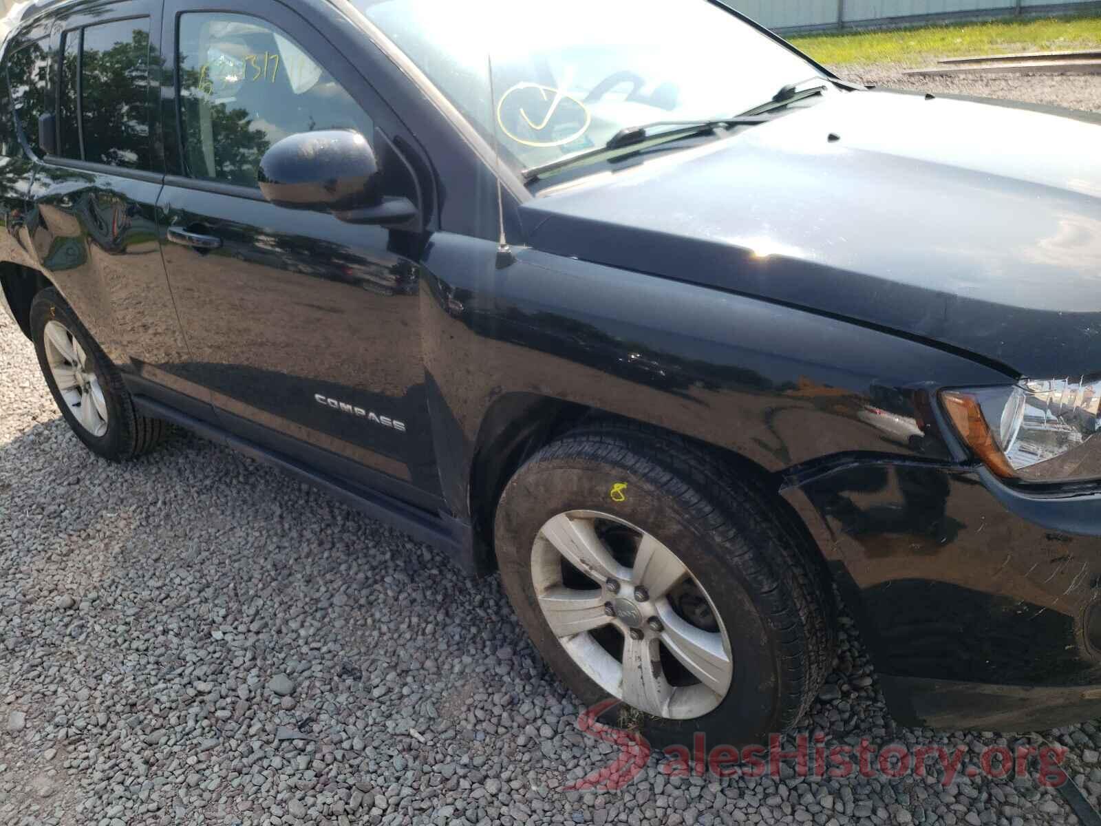 1C4NJDEB0GD780699 2016 JEEP COMPASS