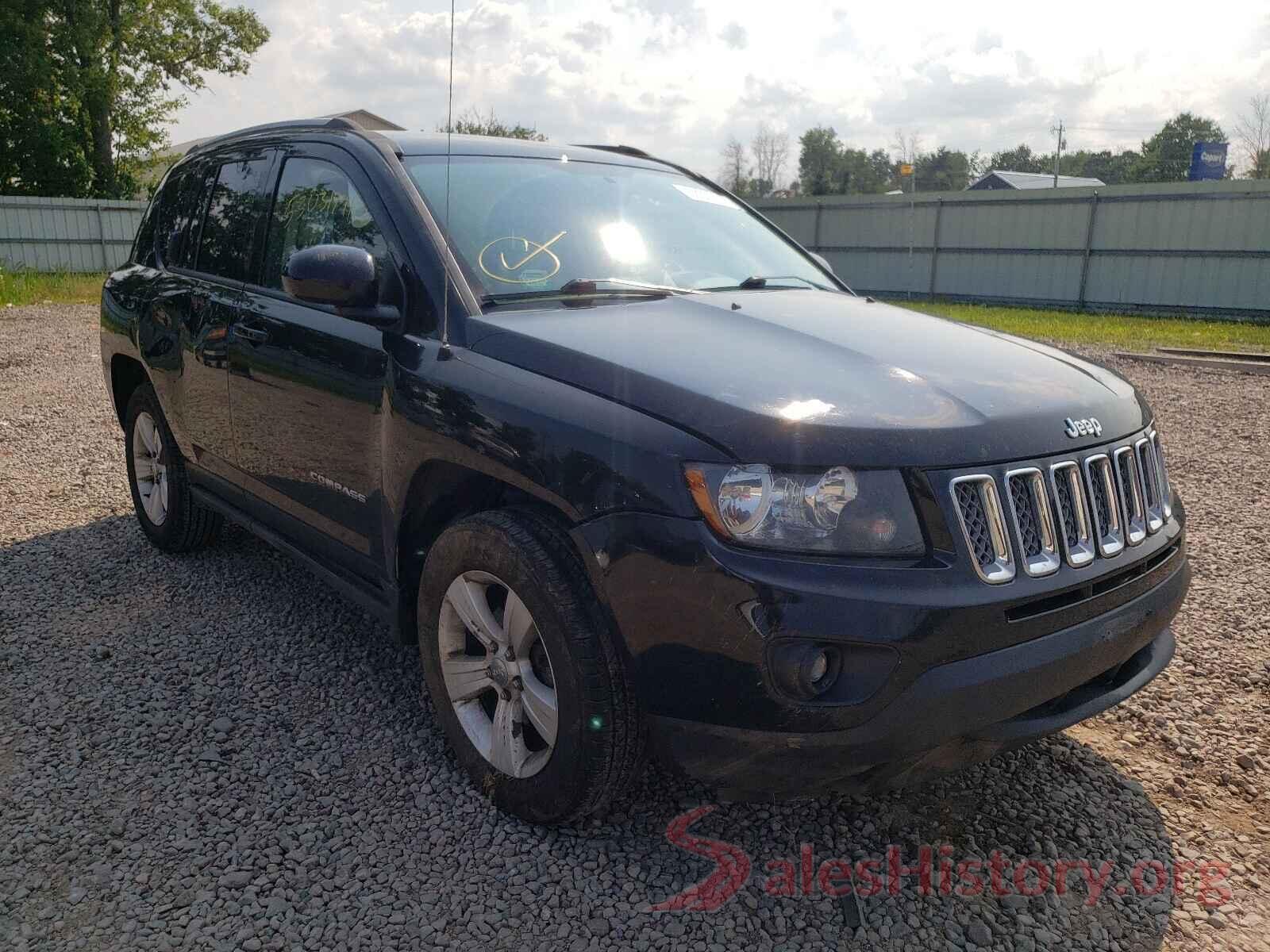 1C4NJDEB0GD780699 2016 JEEP COMPASS