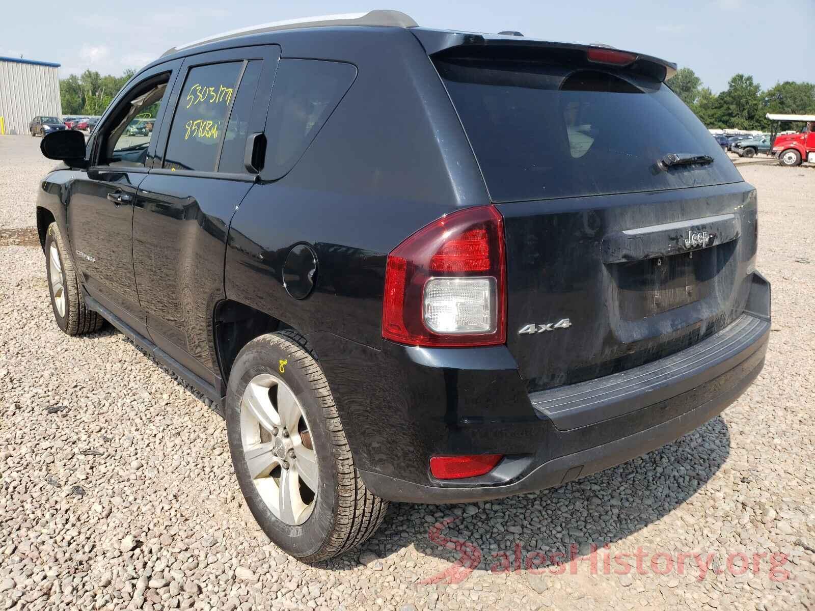 1C4NJDEB0GD780699 2016 JEEP COMPASS