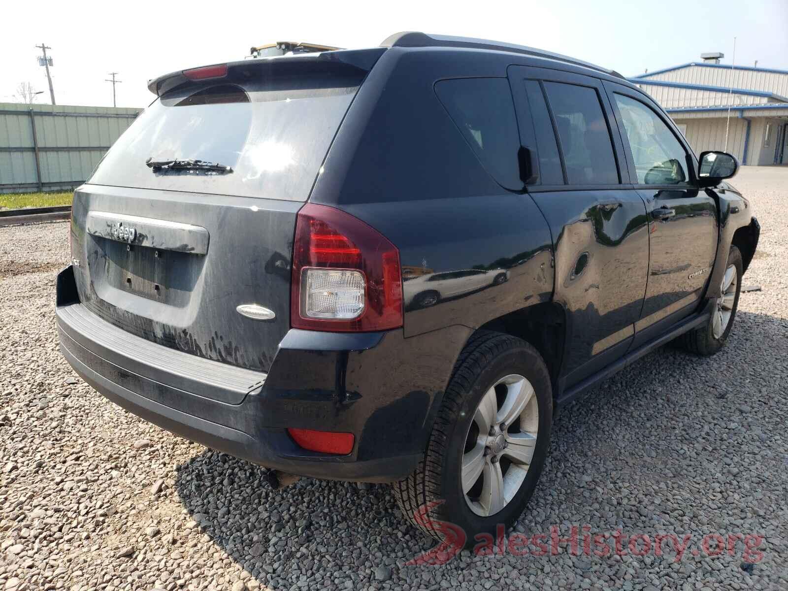 1C4NJDEB0GD780699 2016 JEEP COMPASS