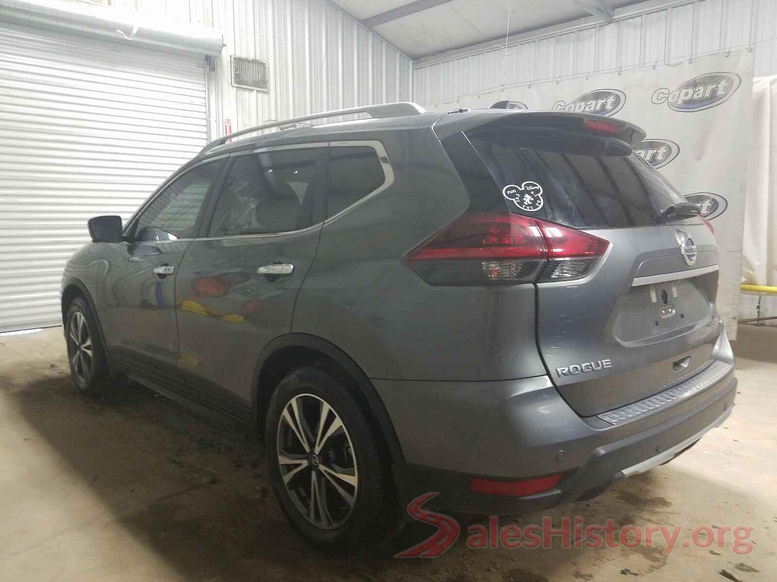 5N1AT2MTXKC772370 2019 NISSAN ROGUE