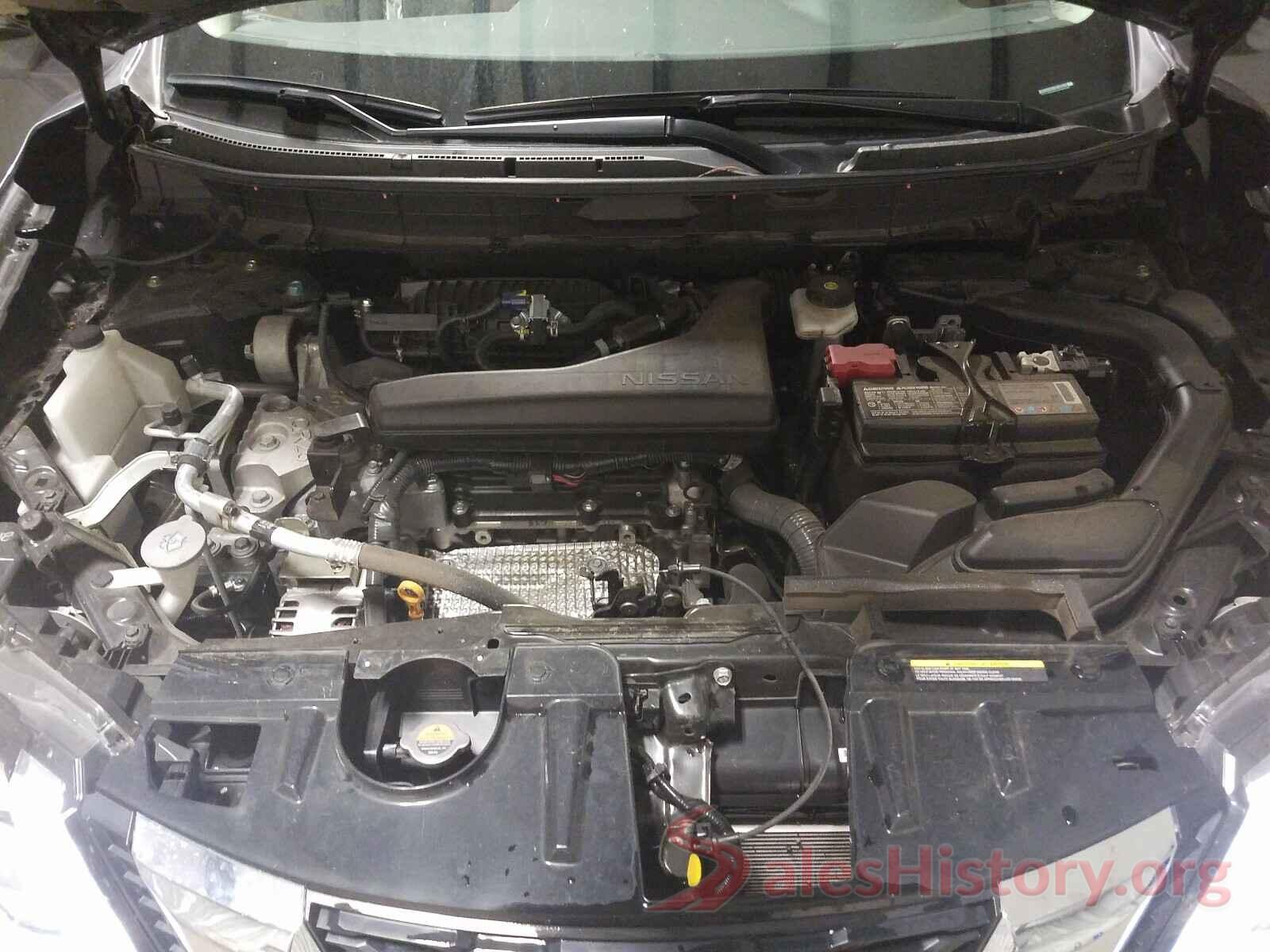 5N1AT2MTXKC772370 2019 NISSAN ROGUE