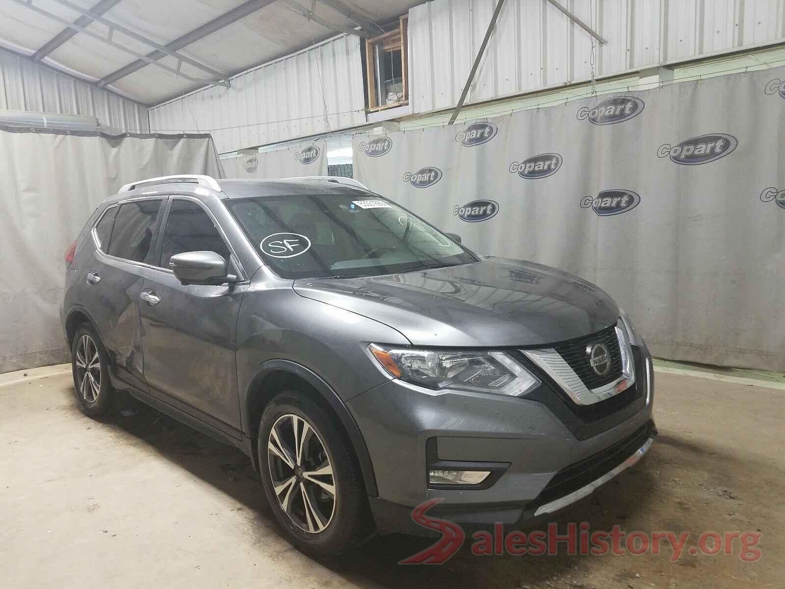 5N1AT2MTXKC772370 2019 NISSAN ROGUE