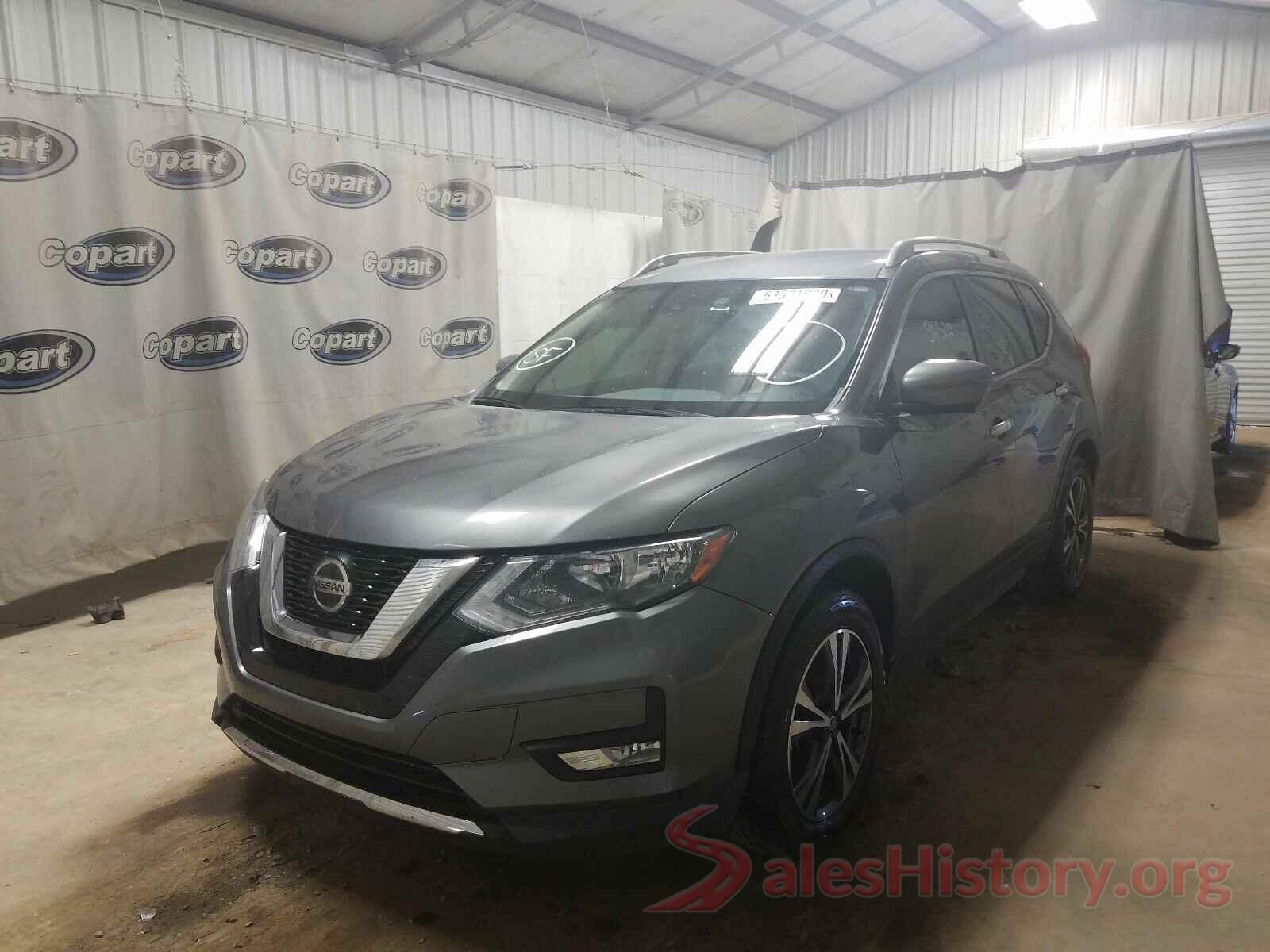 5N1AT2MTXKC772370 2019 NISSAN ROGUE