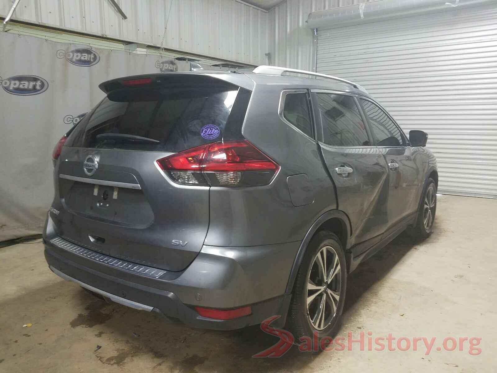 5N1AT2MTXKC772370 2019 NISSAN ROGUE