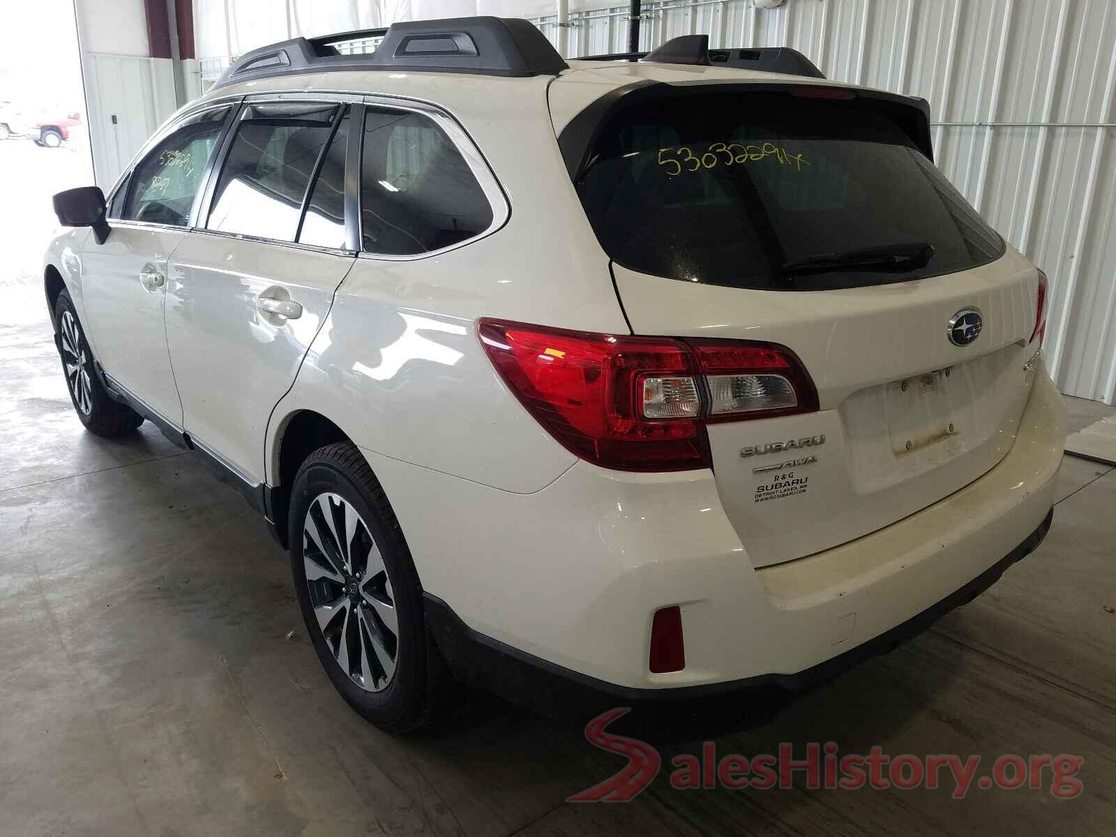 4S4BSACC0H3371065 2017 SUBARU OUTBACK