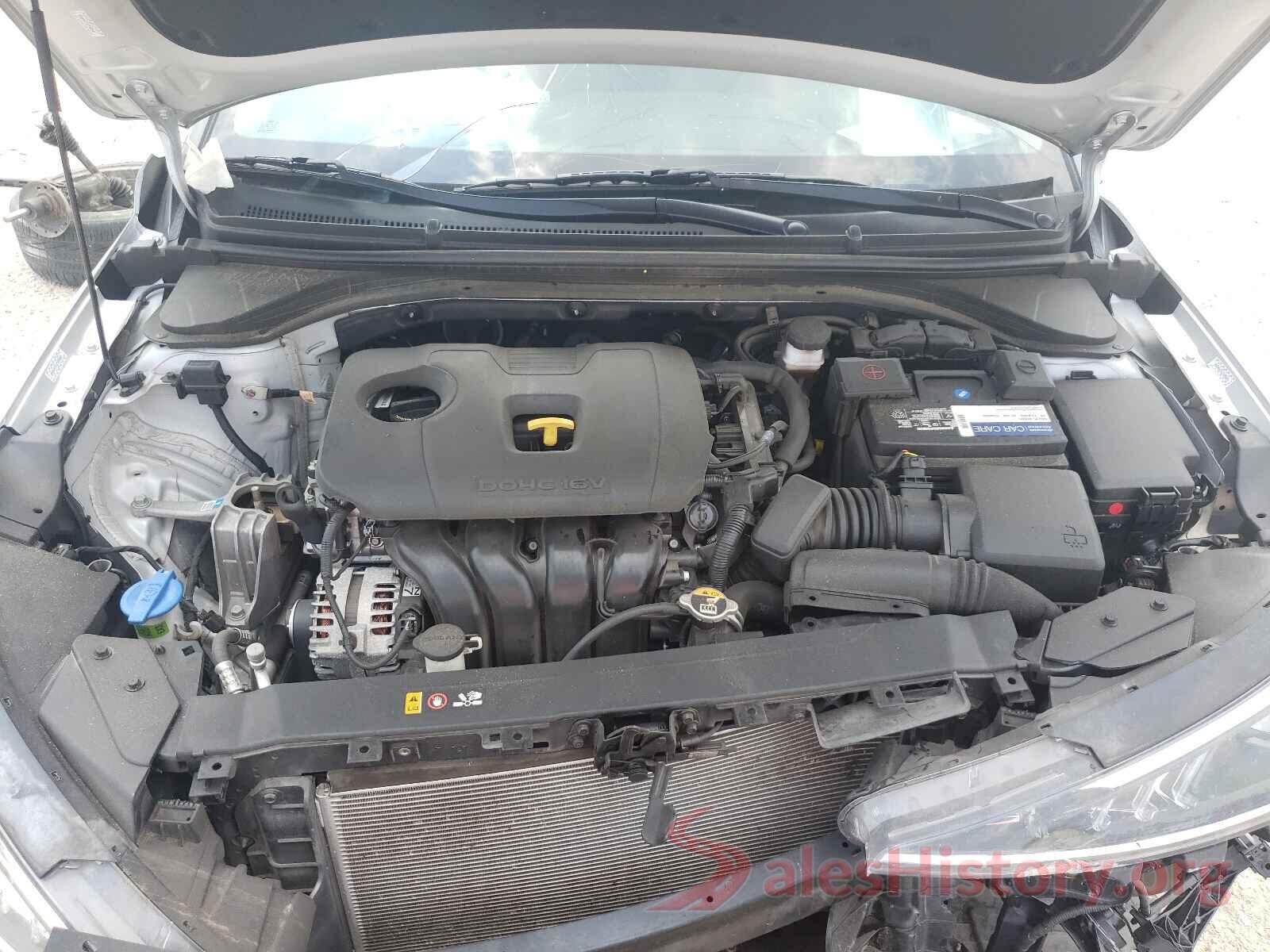 KMHD84LFXLU949548 2020 HYUNDAI ELANTRA