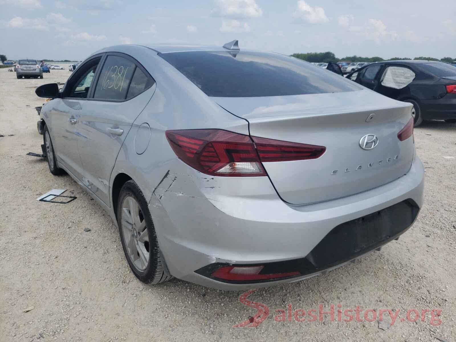 KMHD84LFXLU949548 2020 HYUNDAI ELANTRA