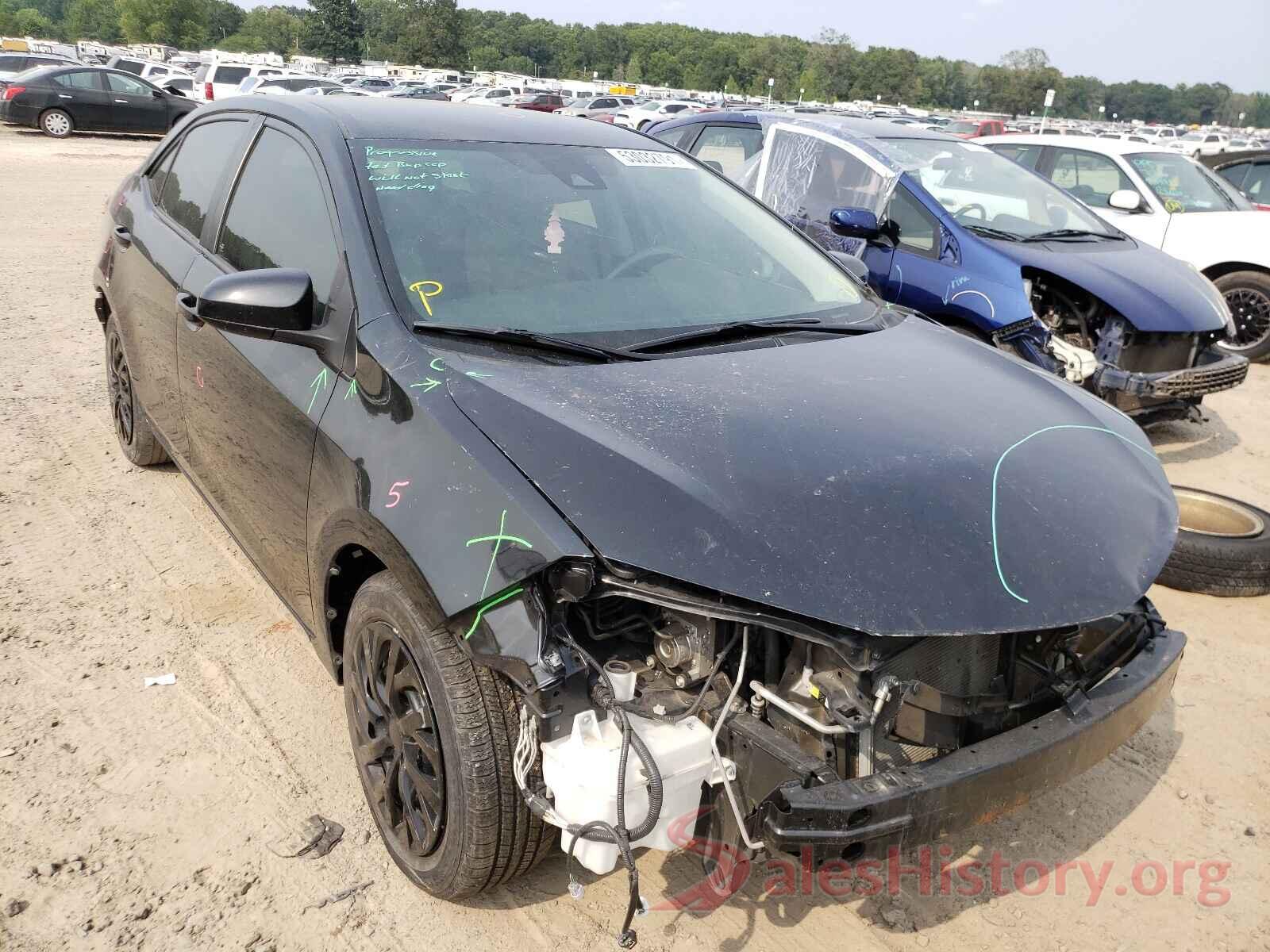 2T1BURHE6JC965521 2018 TOYOTA COROLLA