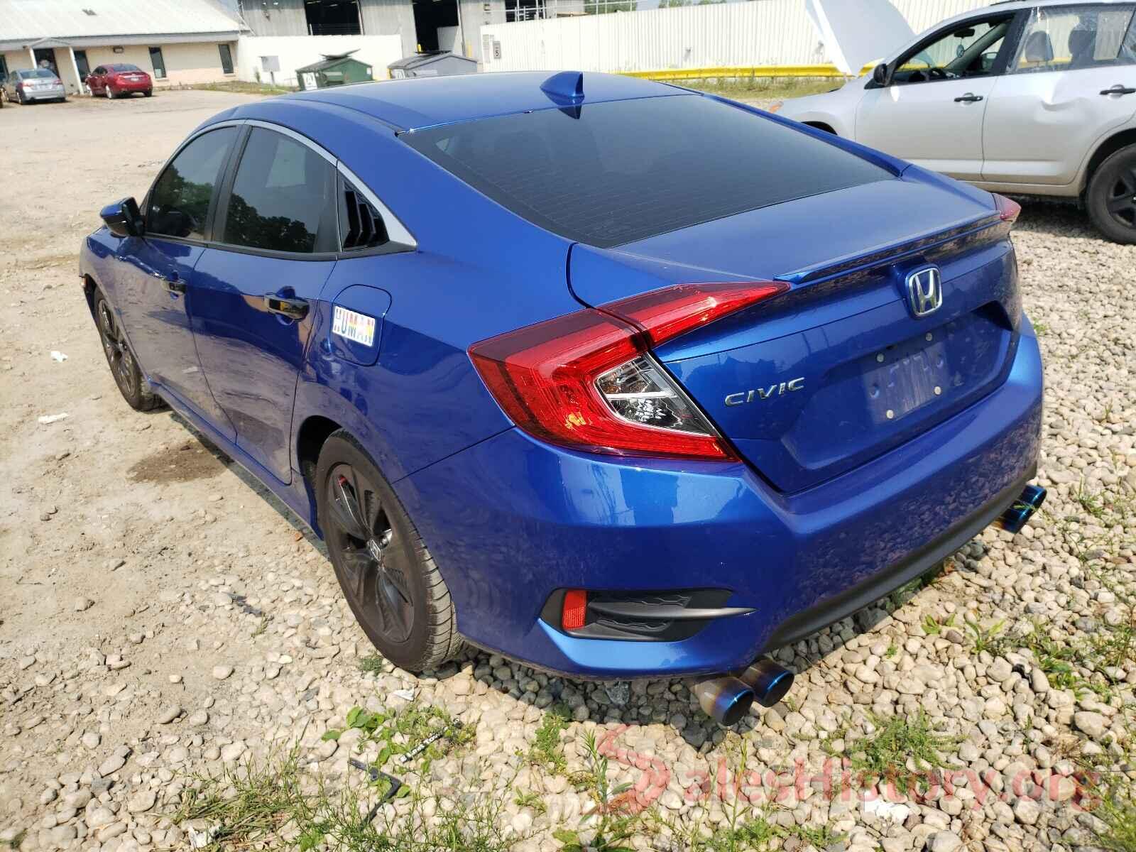 19XFC1F71GE022067 2016 HONDA CIVIC