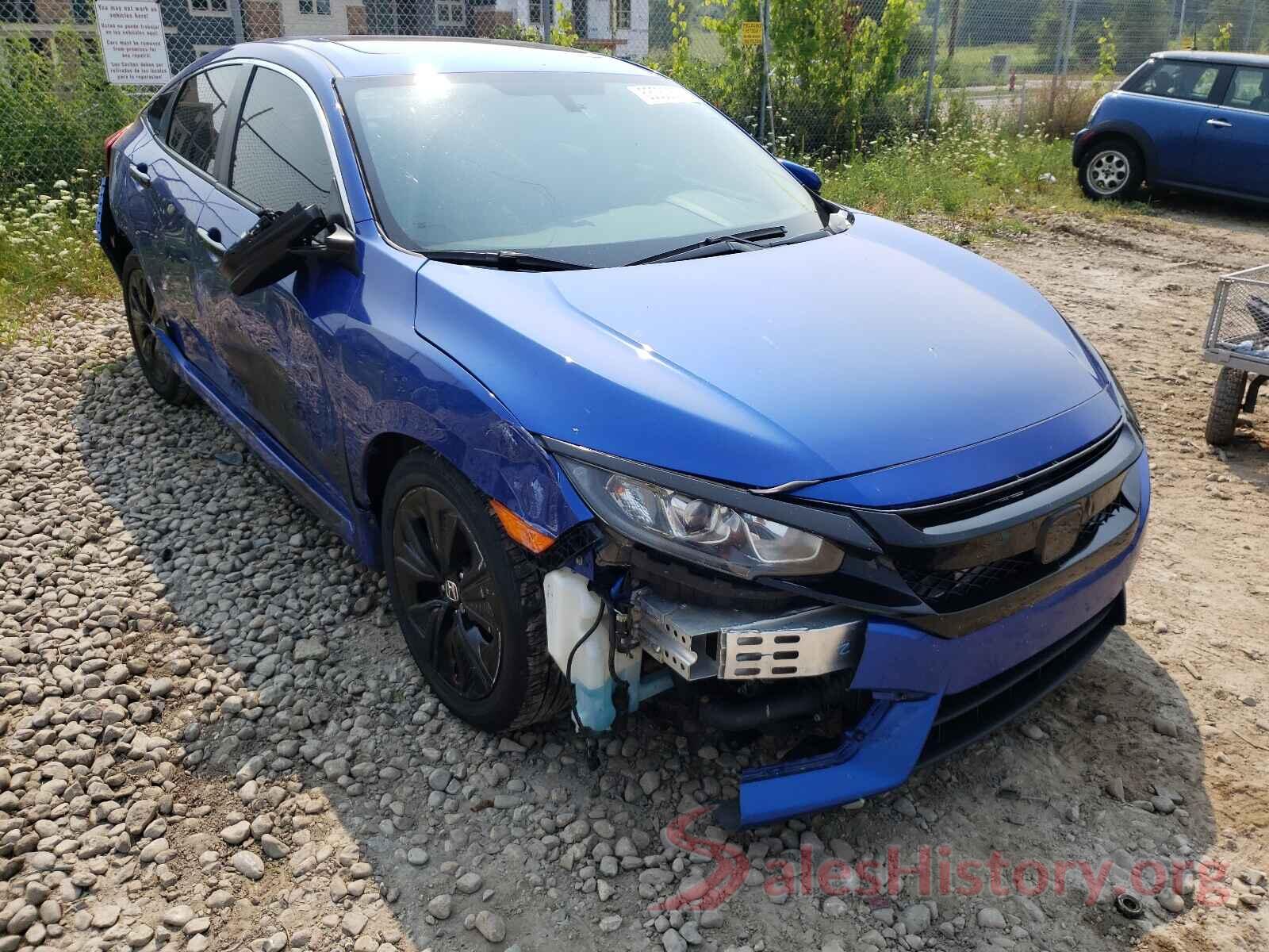 19XFC1F71GE022067 2016 HONDA CIVIC