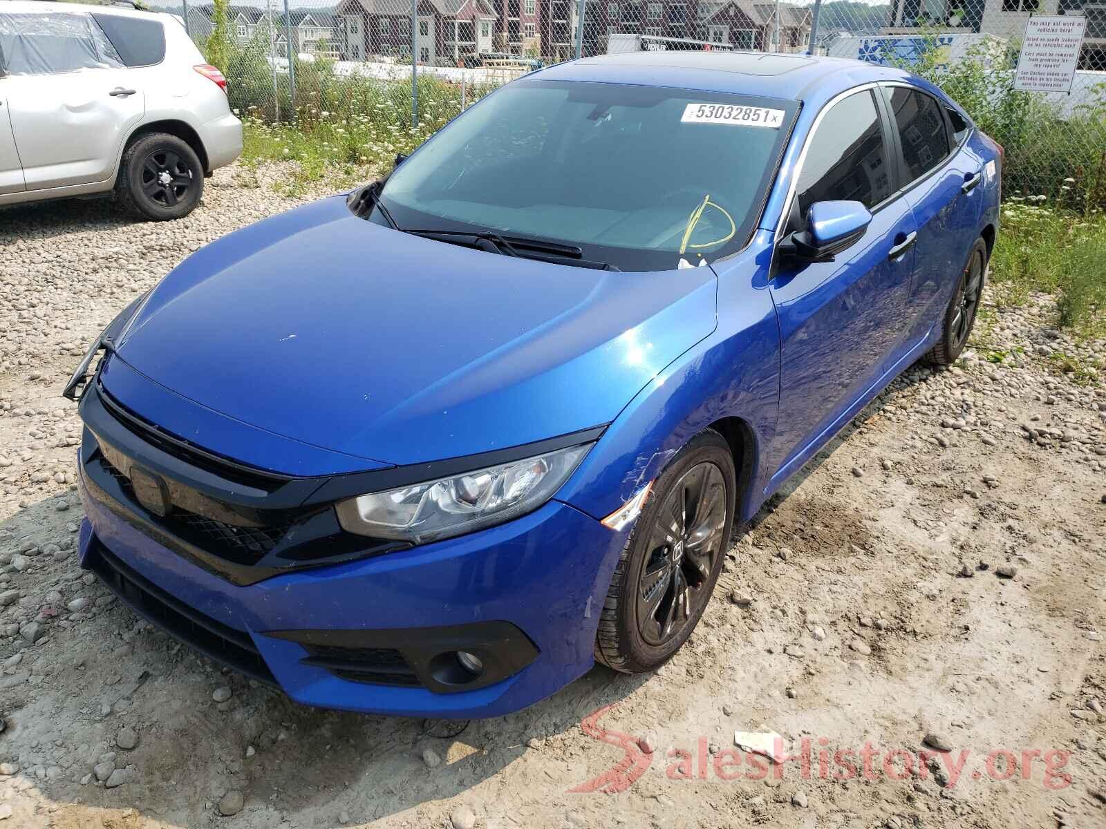 19XFC1F71GE022067 2016 HONDA CIVIC