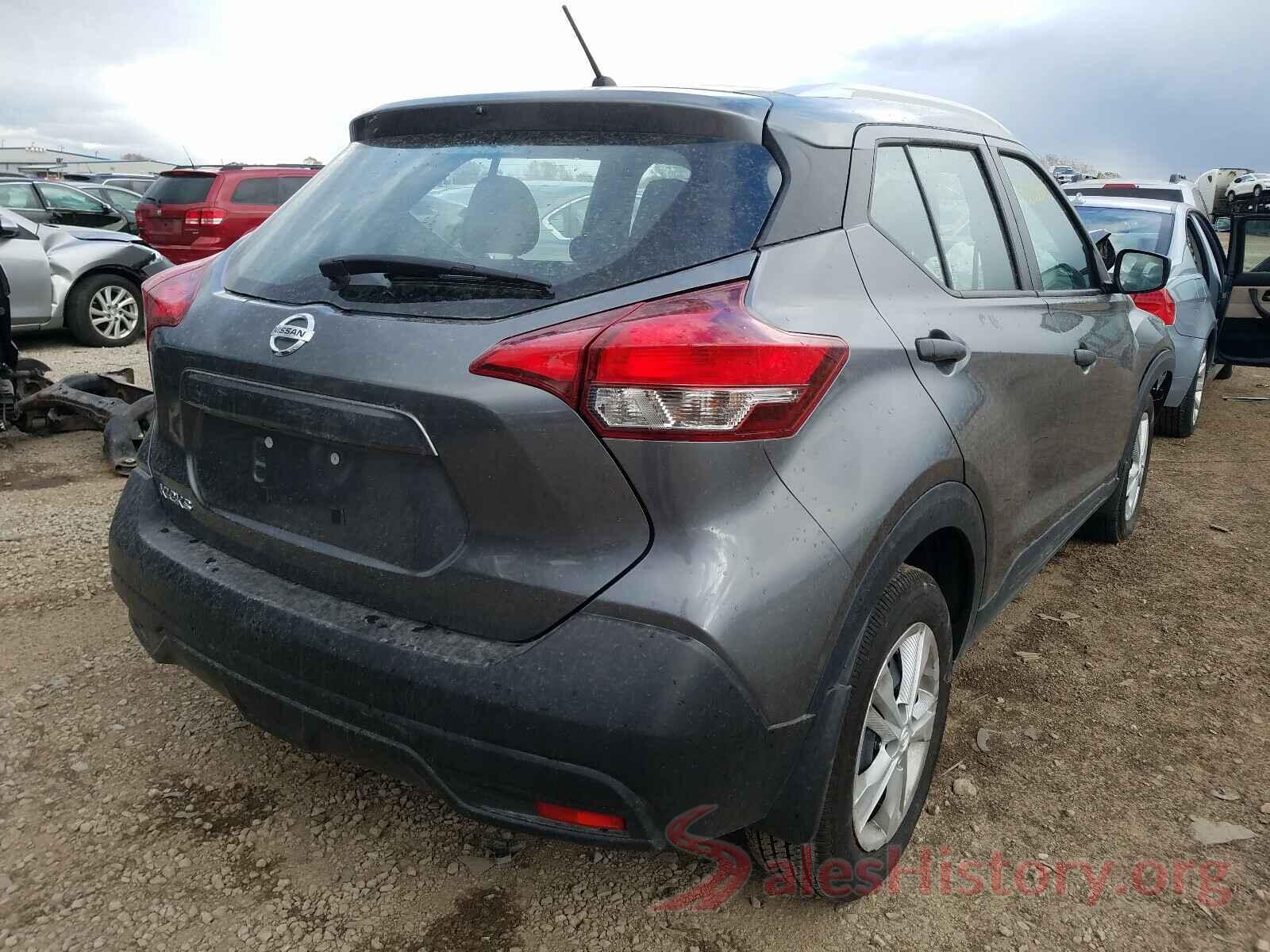 3N1CP5CU7KL554472 2019 NISSAN KICKS