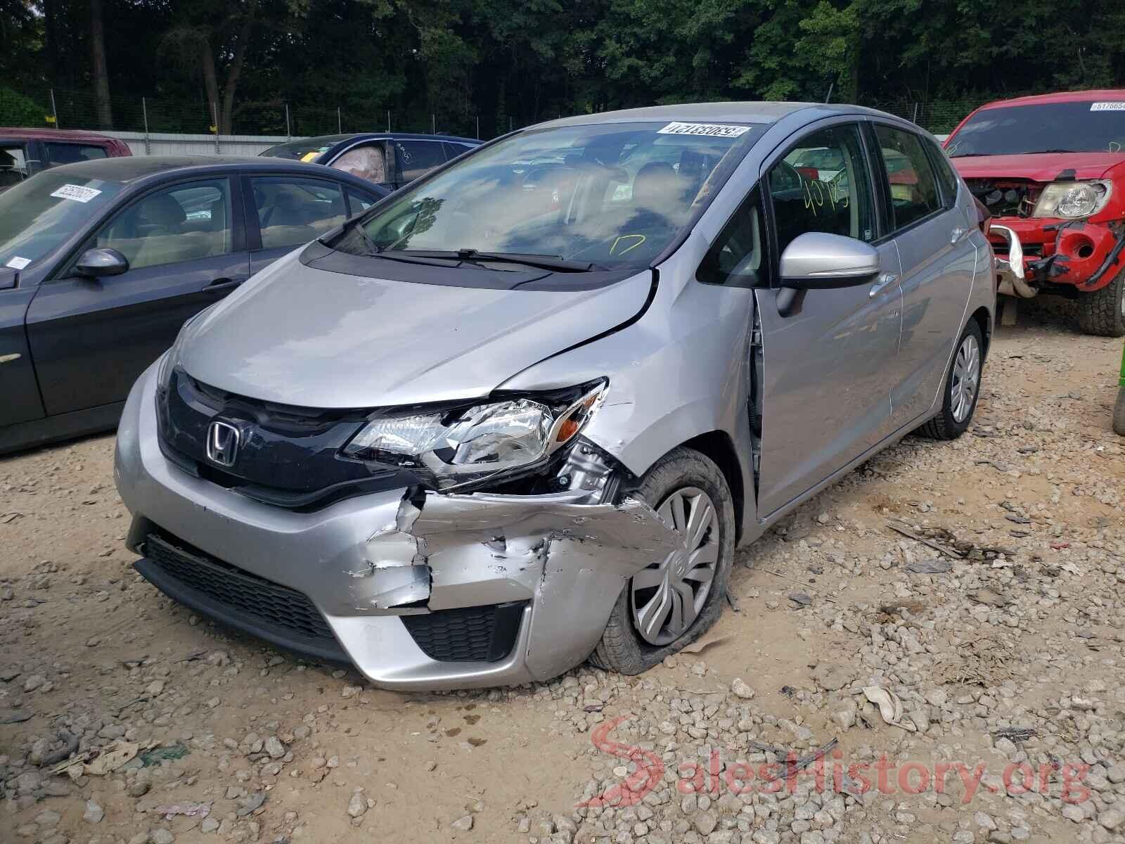 JHMGK5H53GS002151 2016 HONDA FIT