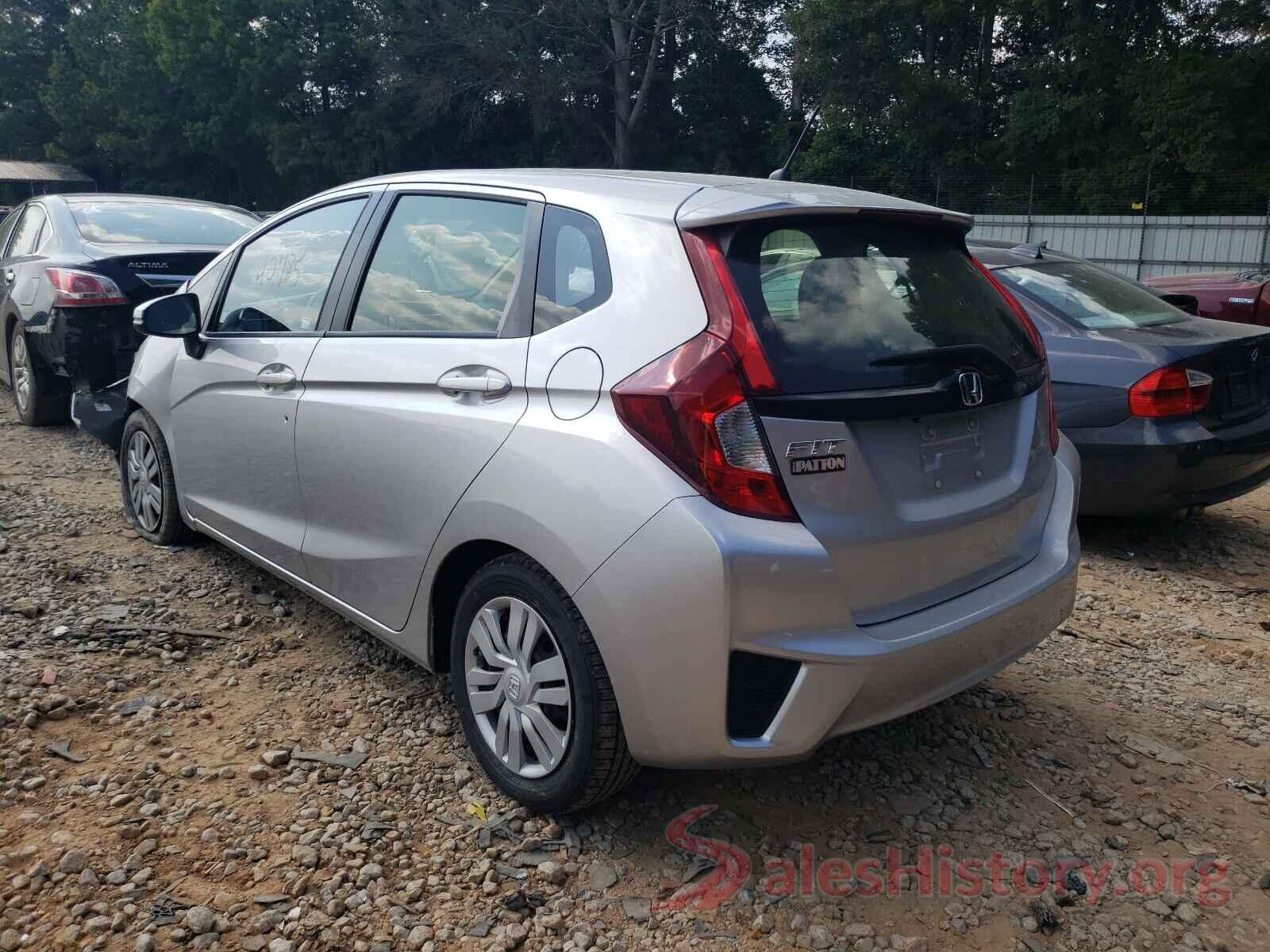 JHMGK5H53GS002151 2016 HONDA FIT