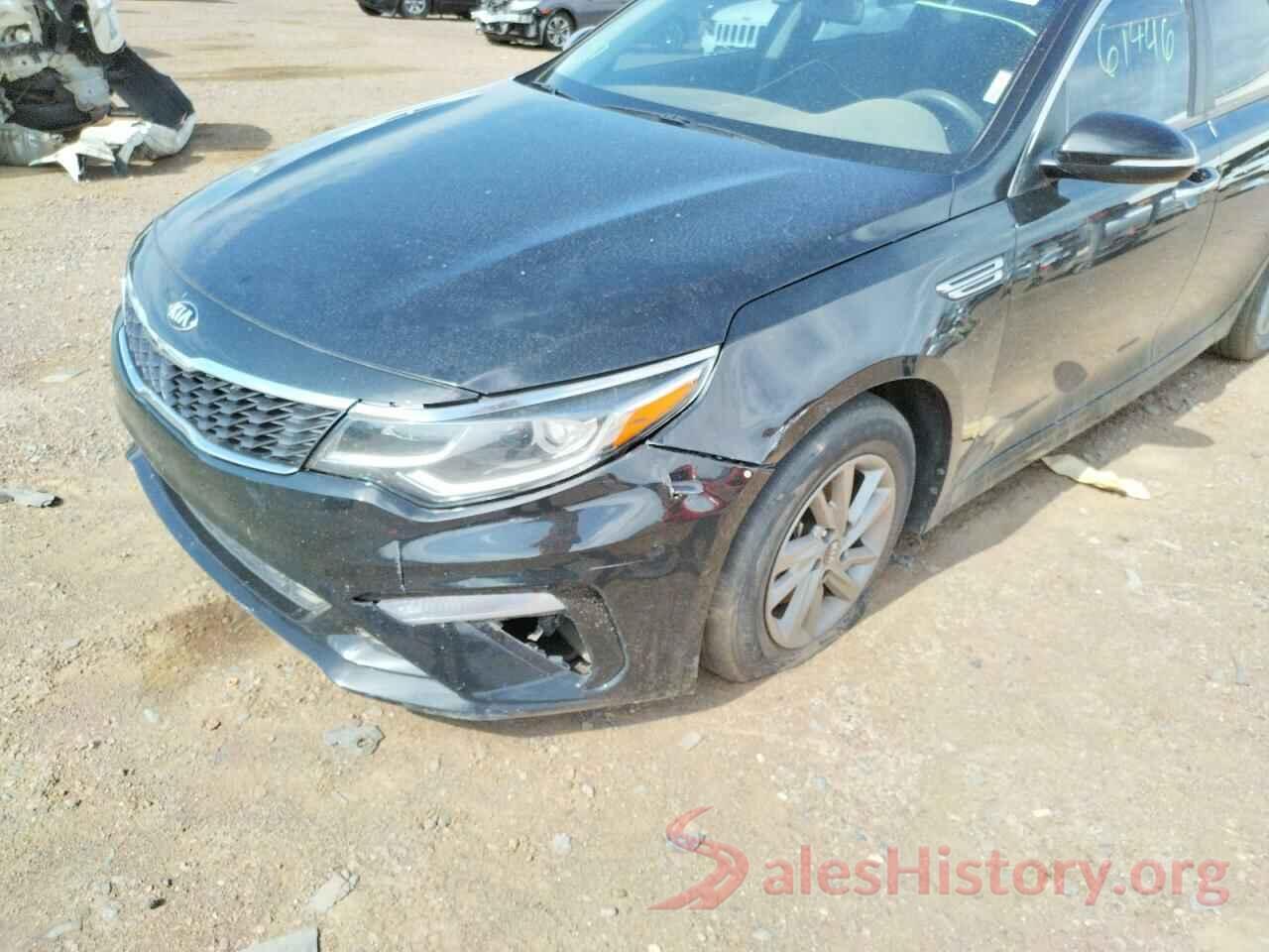 5XXGT4L35KG378707 2019 KIA OPTIMA