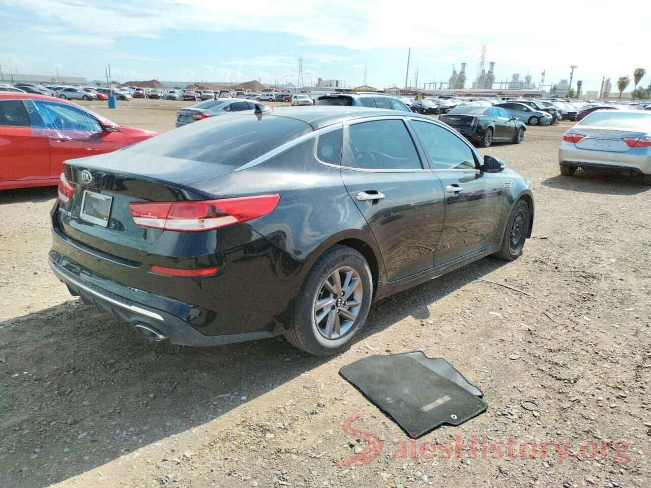 5XXGT4L35KG378707 2019 KIA OPTIMA