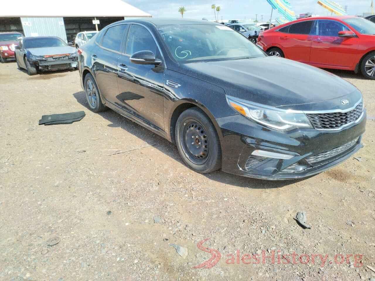 5XXGT4L35KG378707 2019 KIA OPTIMA