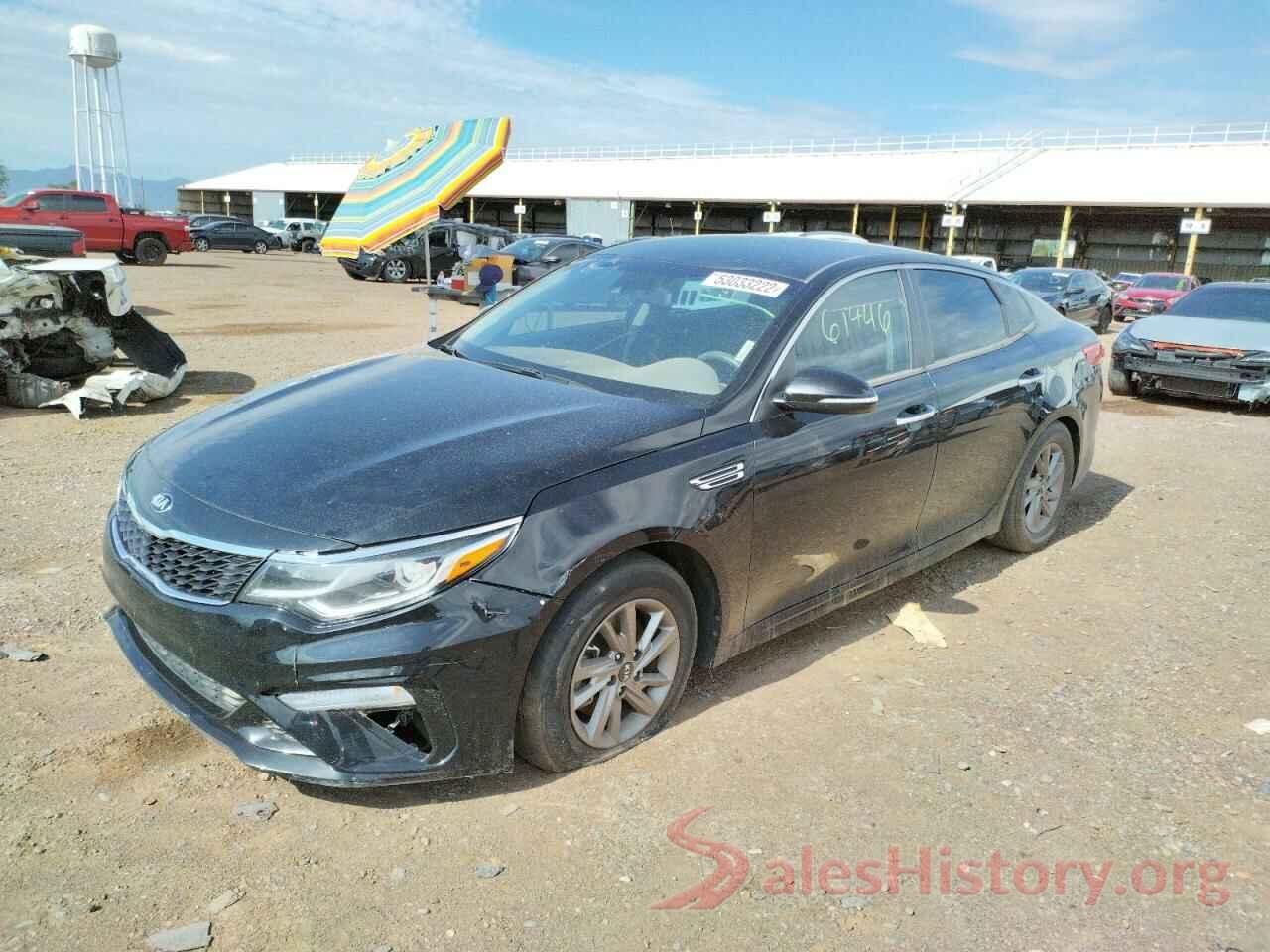 5XXGT4L35KG378707 2019 KIA OPTIMA