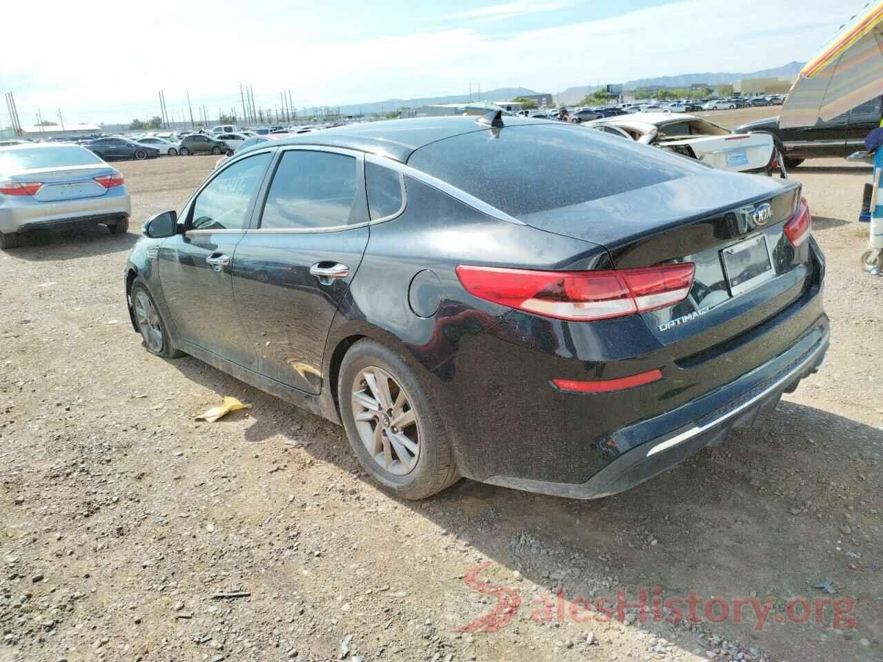 5XXGT4L35KG378707 2019 KIA OPTIMA