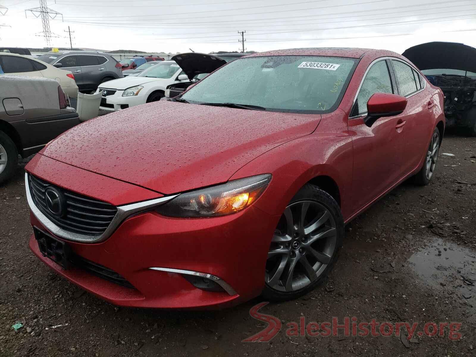 JM1GL1W5XH1152212 2017 MAZDA 6