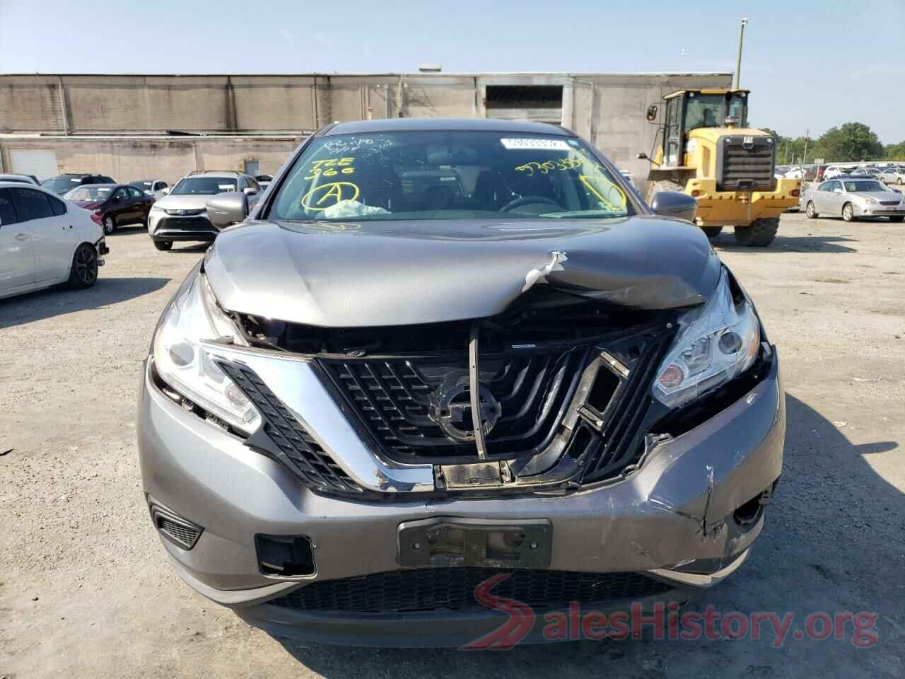 5N1AZ2MH8HN171692 2017 NISSAN MURANO