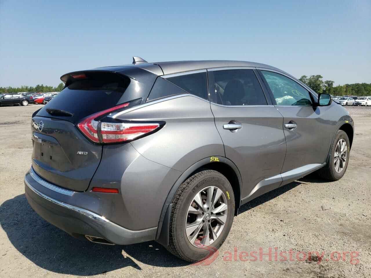 5N1AZ2MH8HN171692 2017 NISSAN MURANO