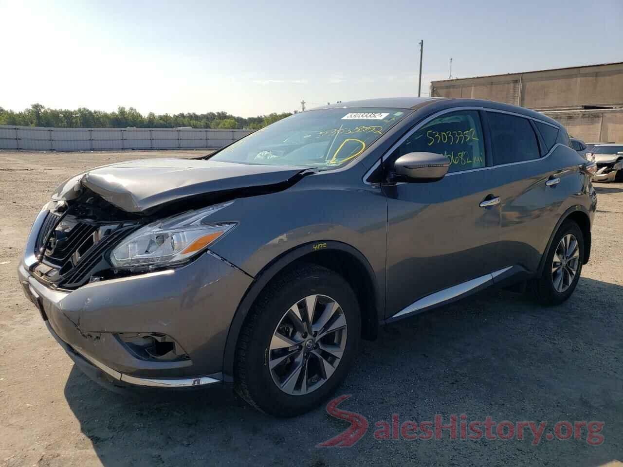 5N1AZ2MH8HN171692 2017 NISSAN MURANO