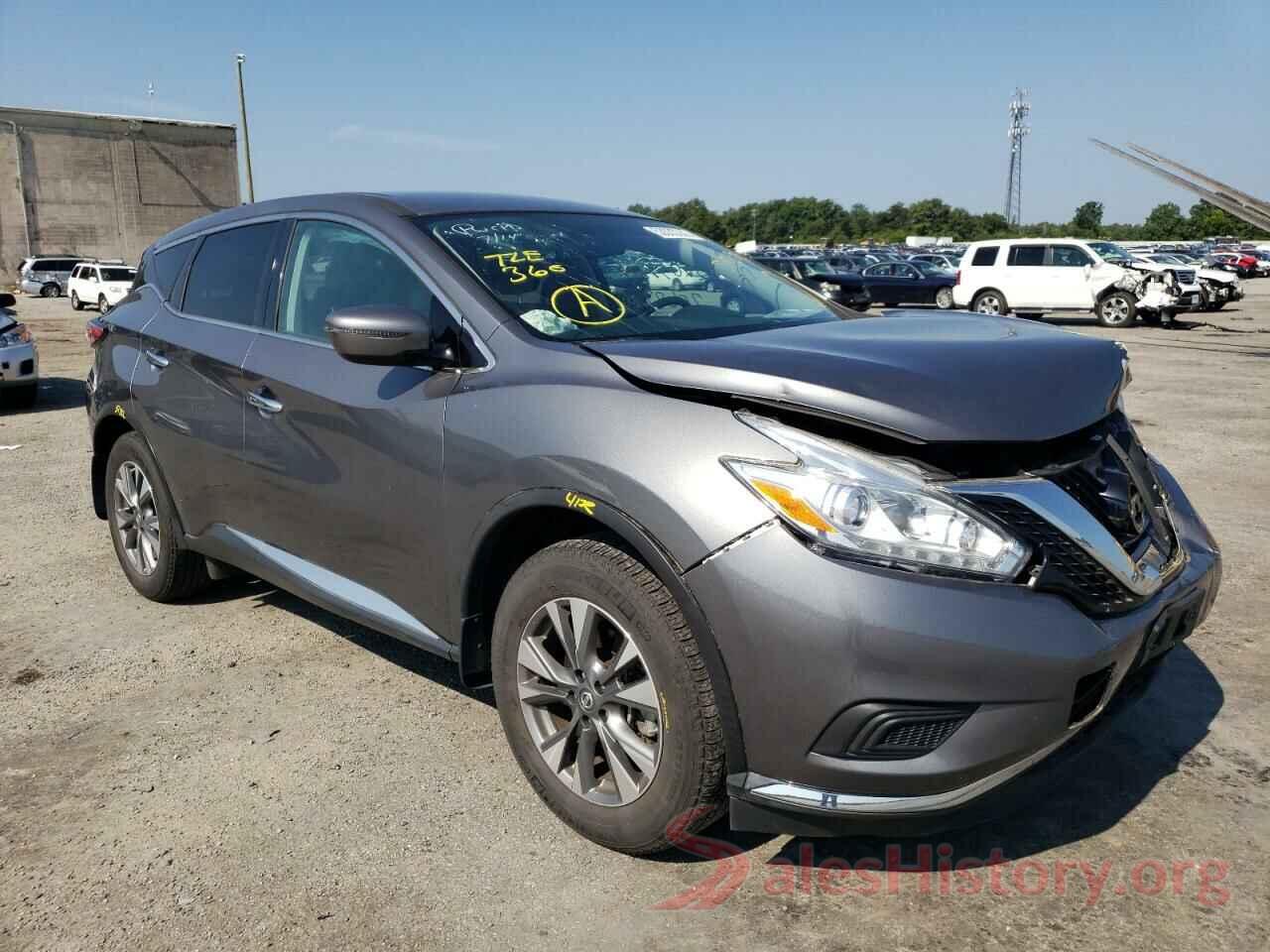 5N1AZ2MH8HN171692 2017 NISSAN MURANO