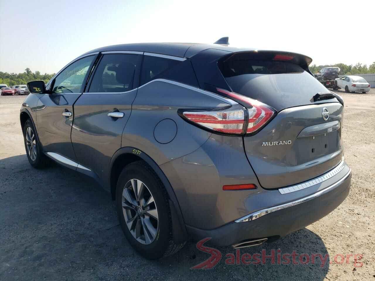 5N1AZ2MH8HN171692 2017 NISSAN MURANO