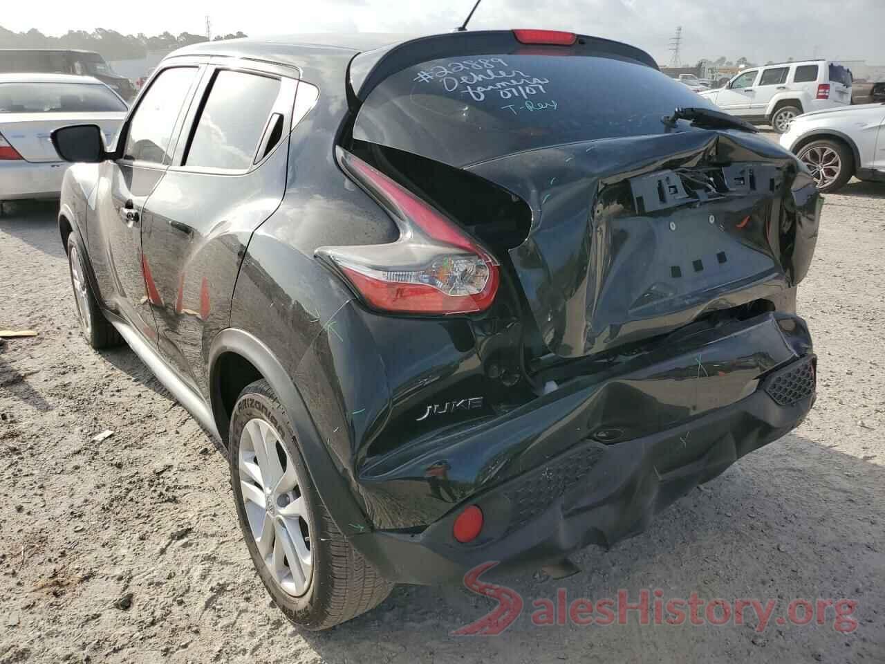 JN8AF5MR5HT705710 2017 NISSAN JUKE