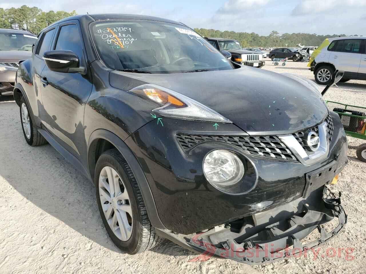 JN8AF5MR5HT705710 2017 NISSAN JUKE