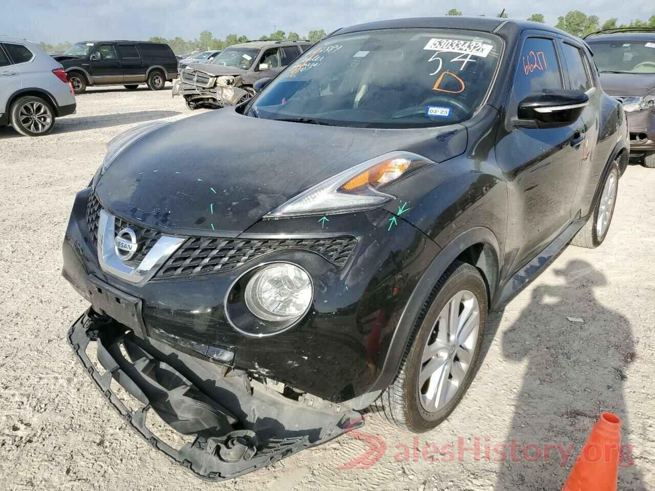 JN8AF5MR5HT705710 2017 NISSAN JUKE