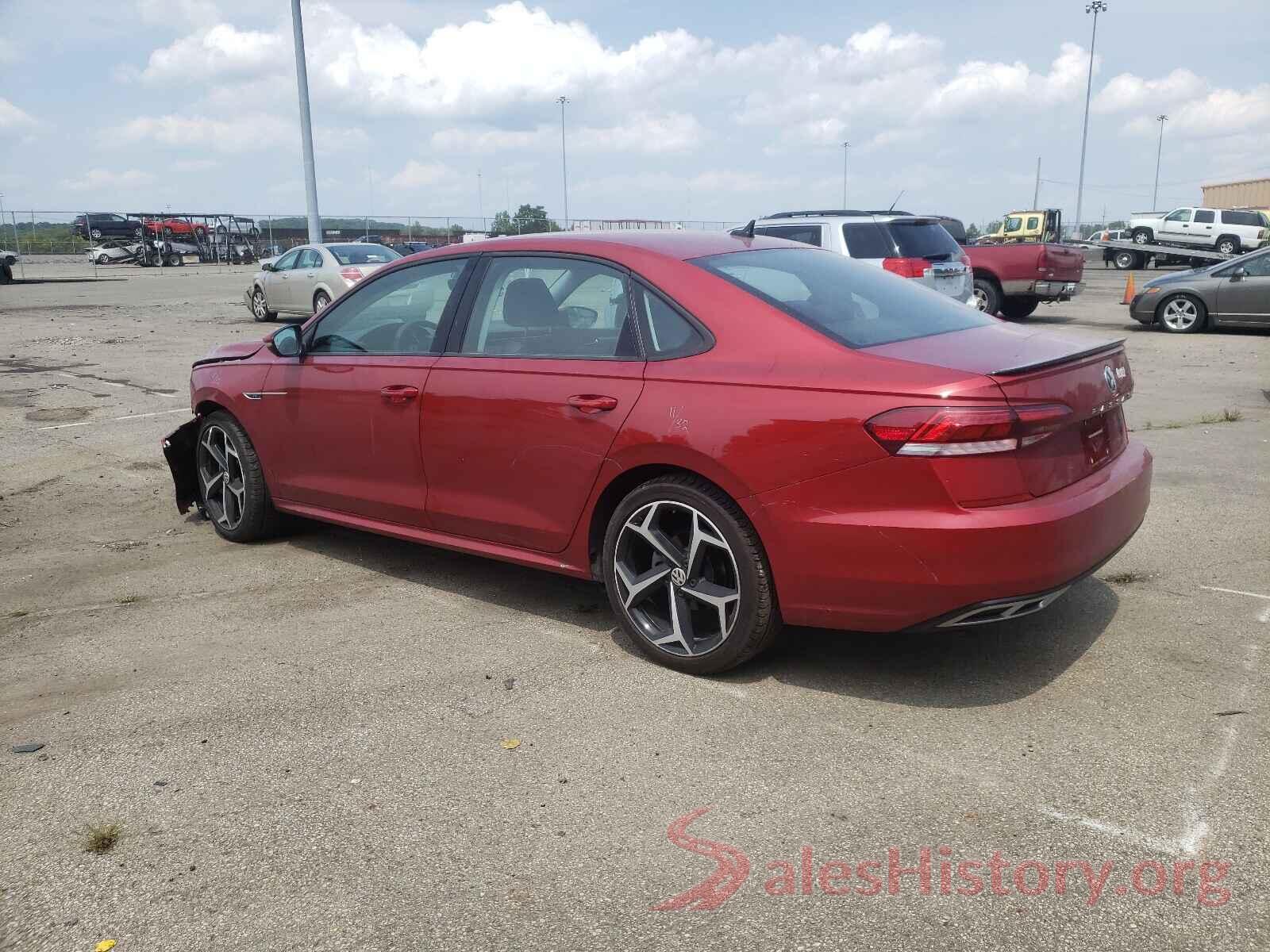 1VWMA7A3XLC015511 2020 VOLKSWAGEN PASSAT