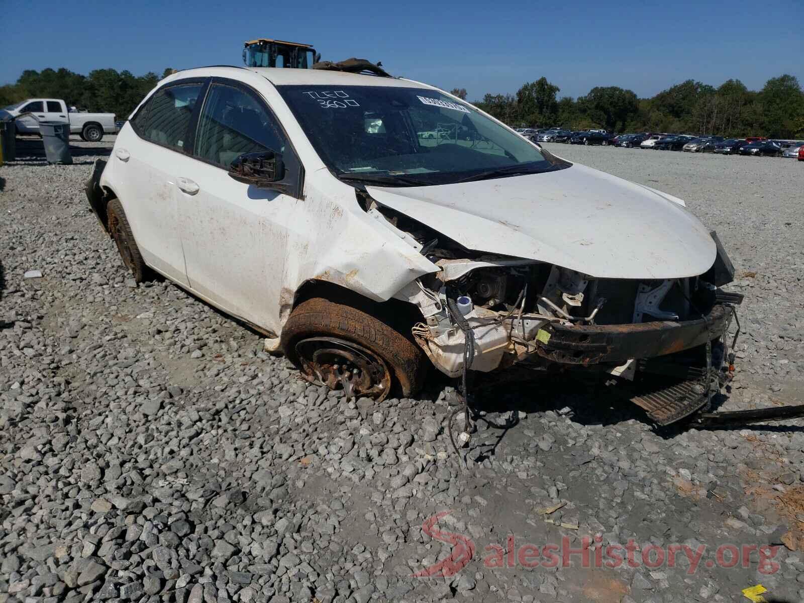 5YFBURHE4JP751191 2018 TOYOTA COROLLA