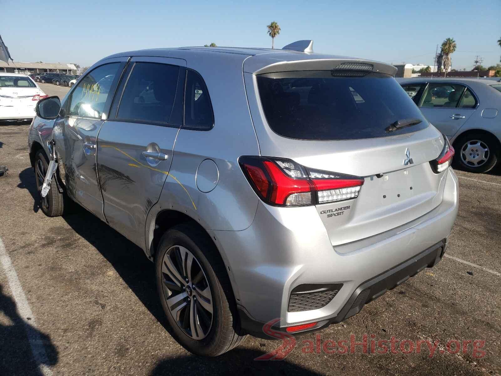 JA4APVAU6MU015402 2021 MITSUBISHI OUTLANDER