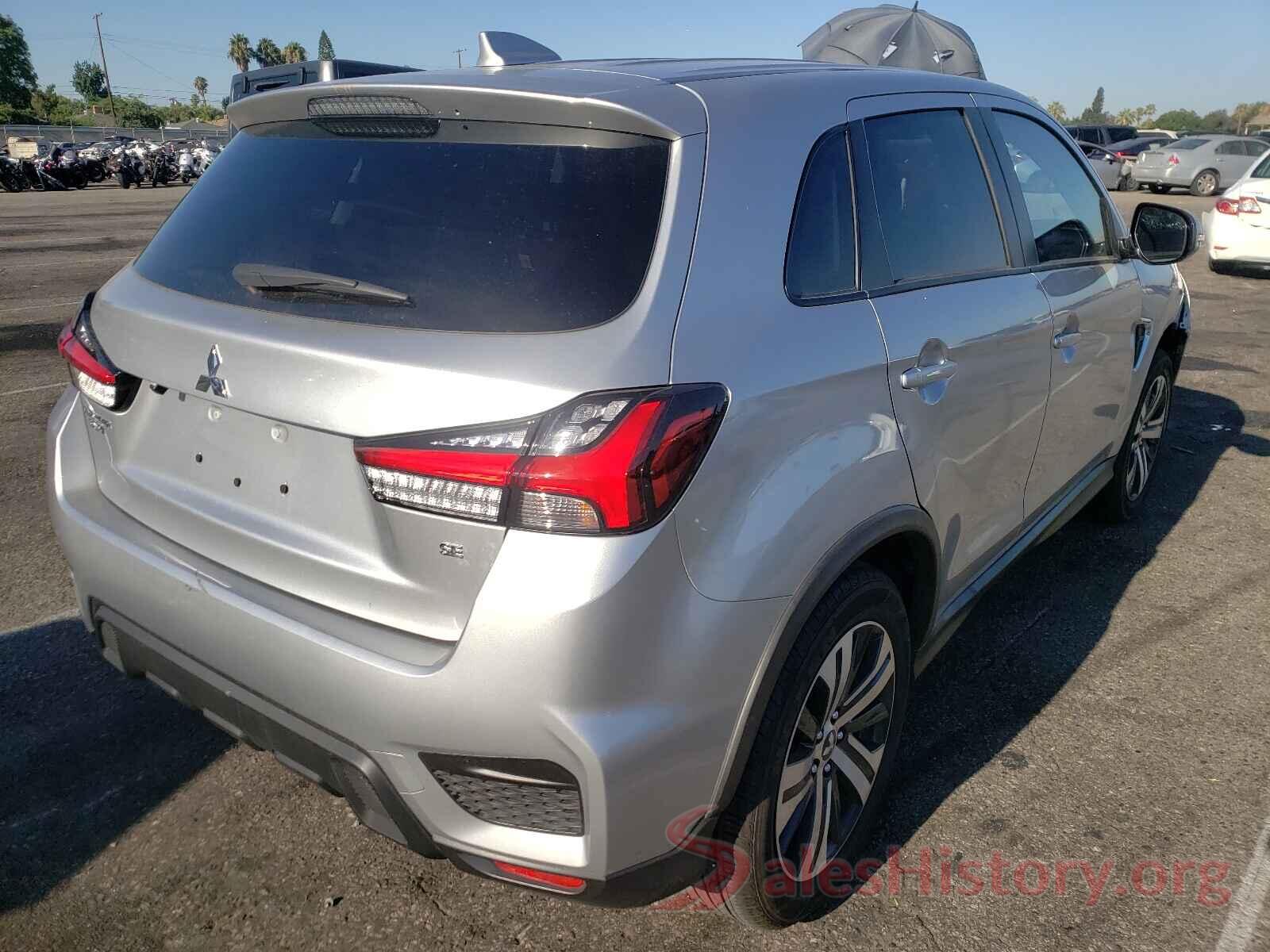 JA4APVAU6MU015402 2021 MITSUBISHI OUTLANDER