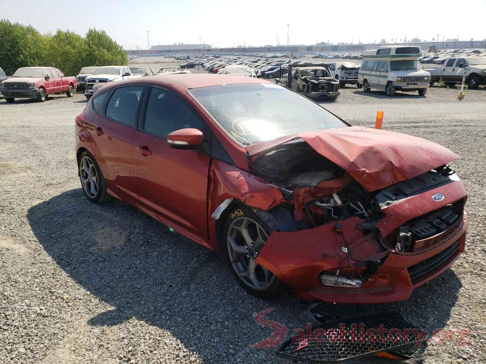 1FADP3L93JL244918 2018 FORD FOCUS