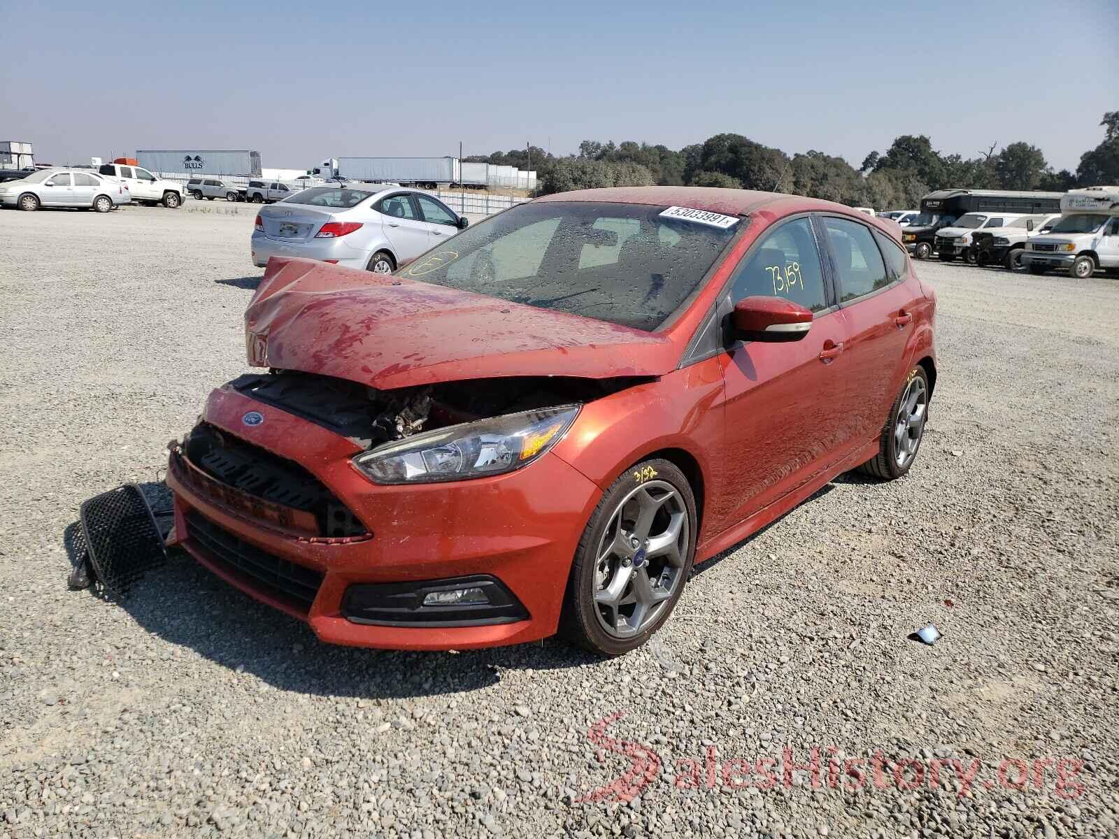 1FADP3L93JL244918 2018 FORD FOCUS