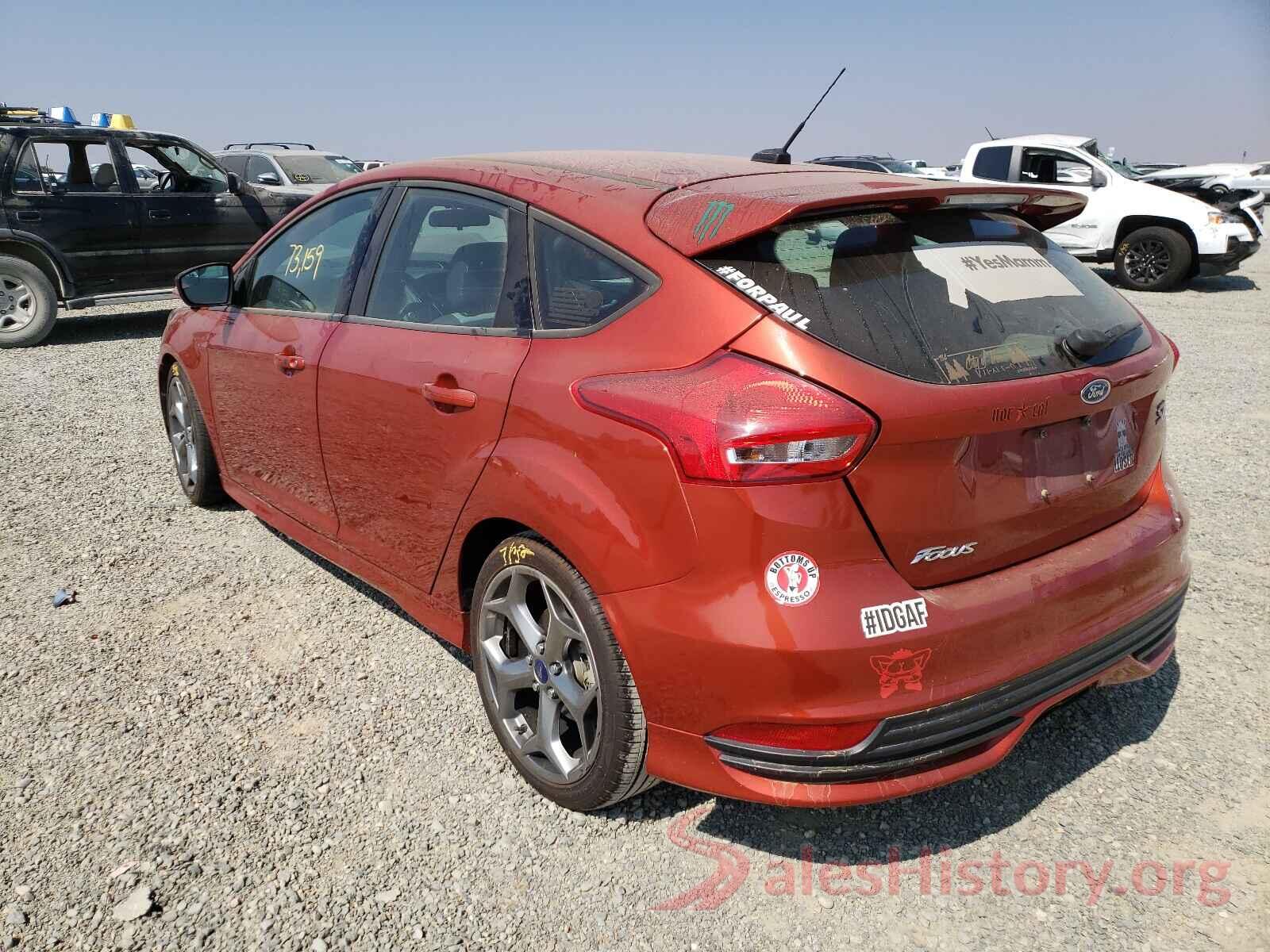 1FADP3L93JL244918 2018 FORD FOCUS